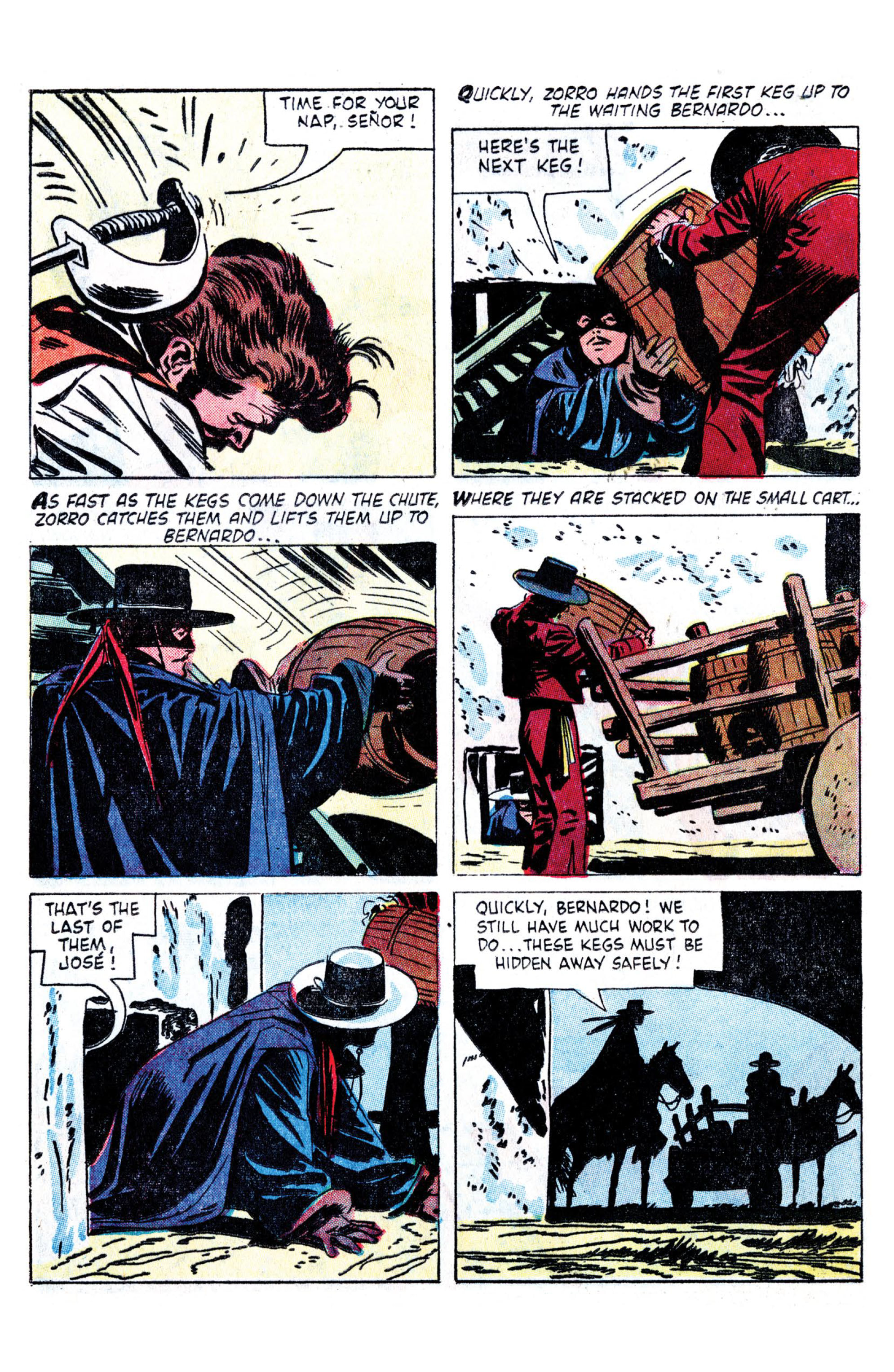 Zorro: Four Color 960 (2022) issue Reprint - Page 16