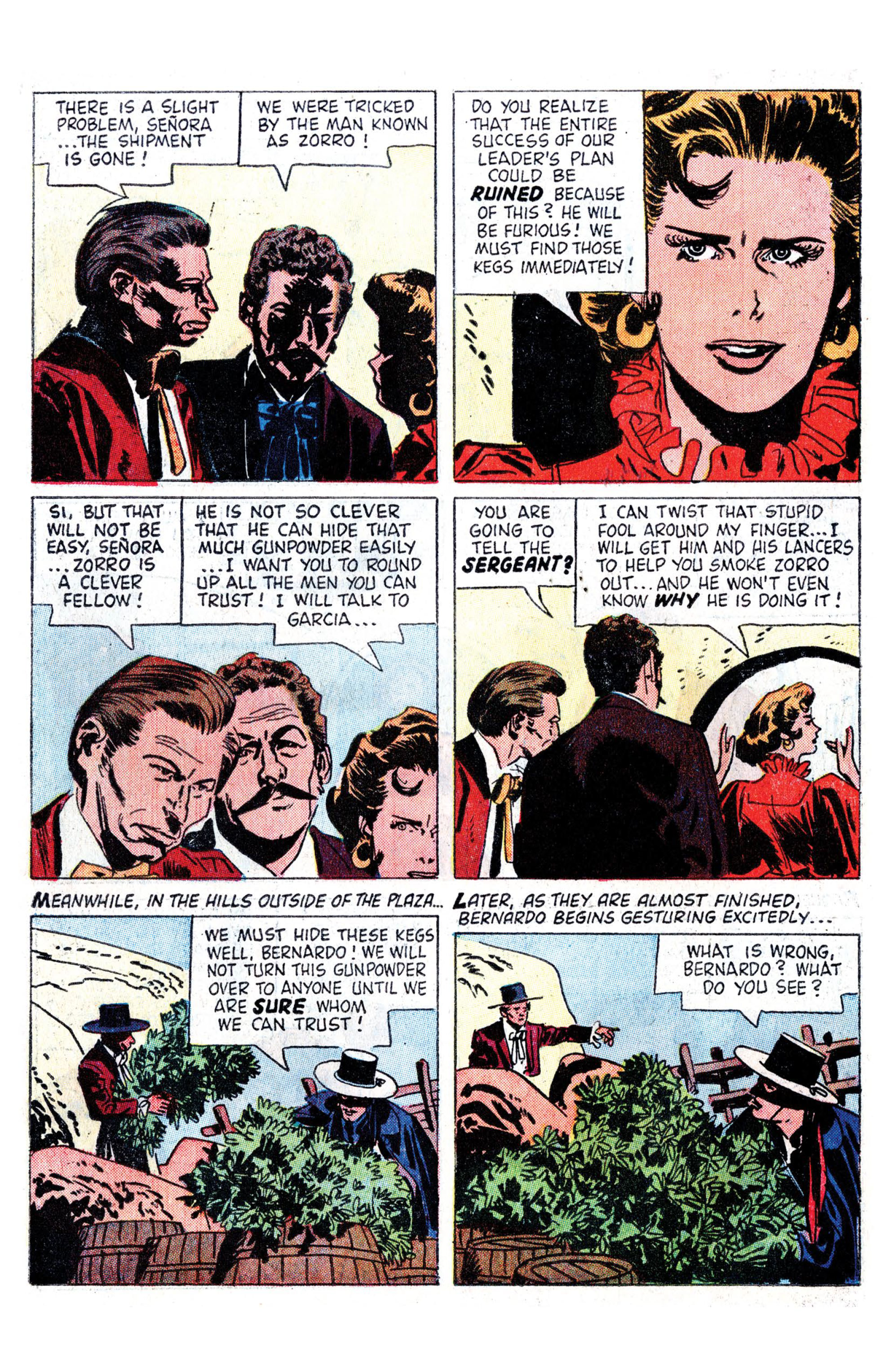 Zorro: Four Color 960 (2022) issue Reprint - Page 18