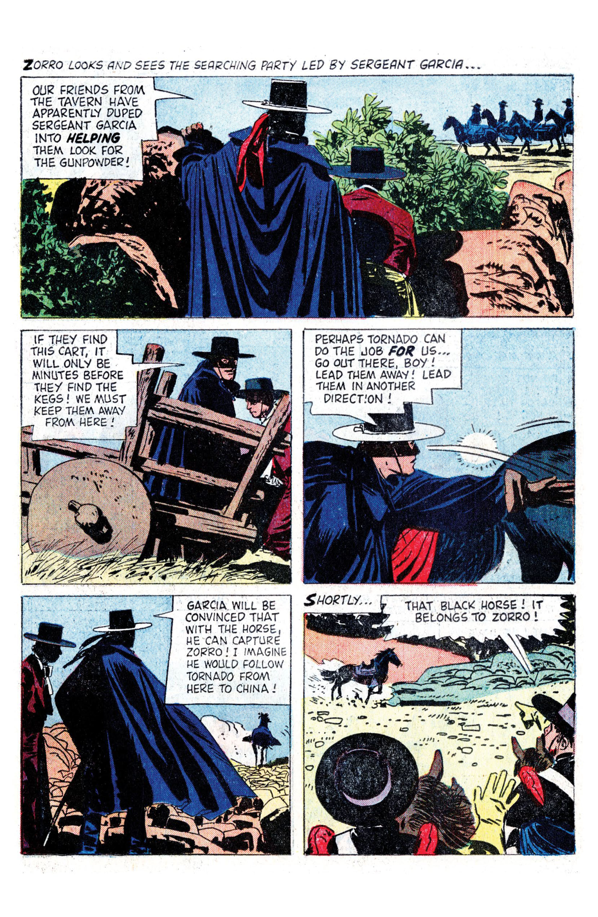 Zorro: Four Color 960 (2022) issue Reprint - Page 19