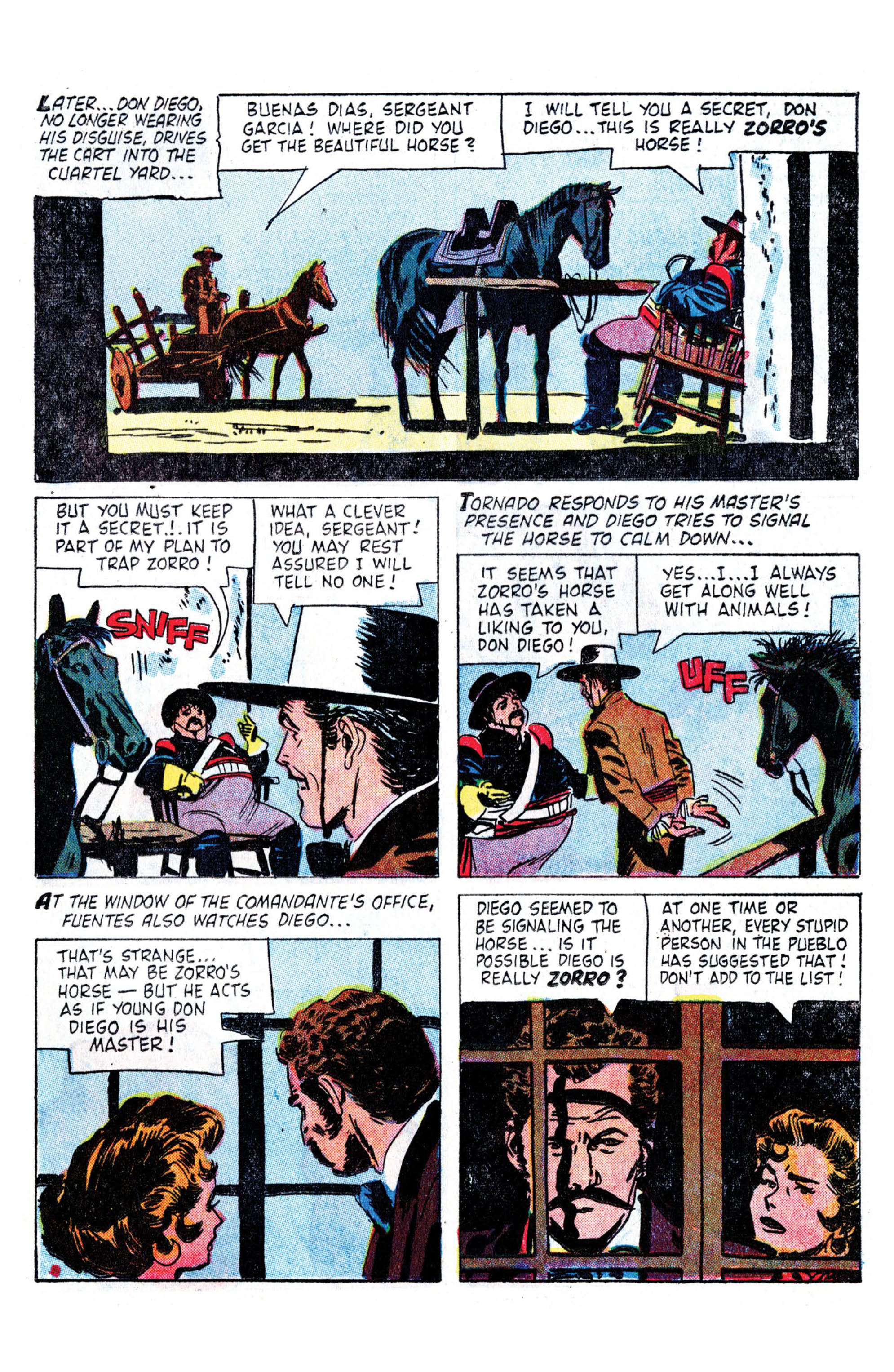 Zorro: Four Color 960 (2022) issue Reprint - Page 21