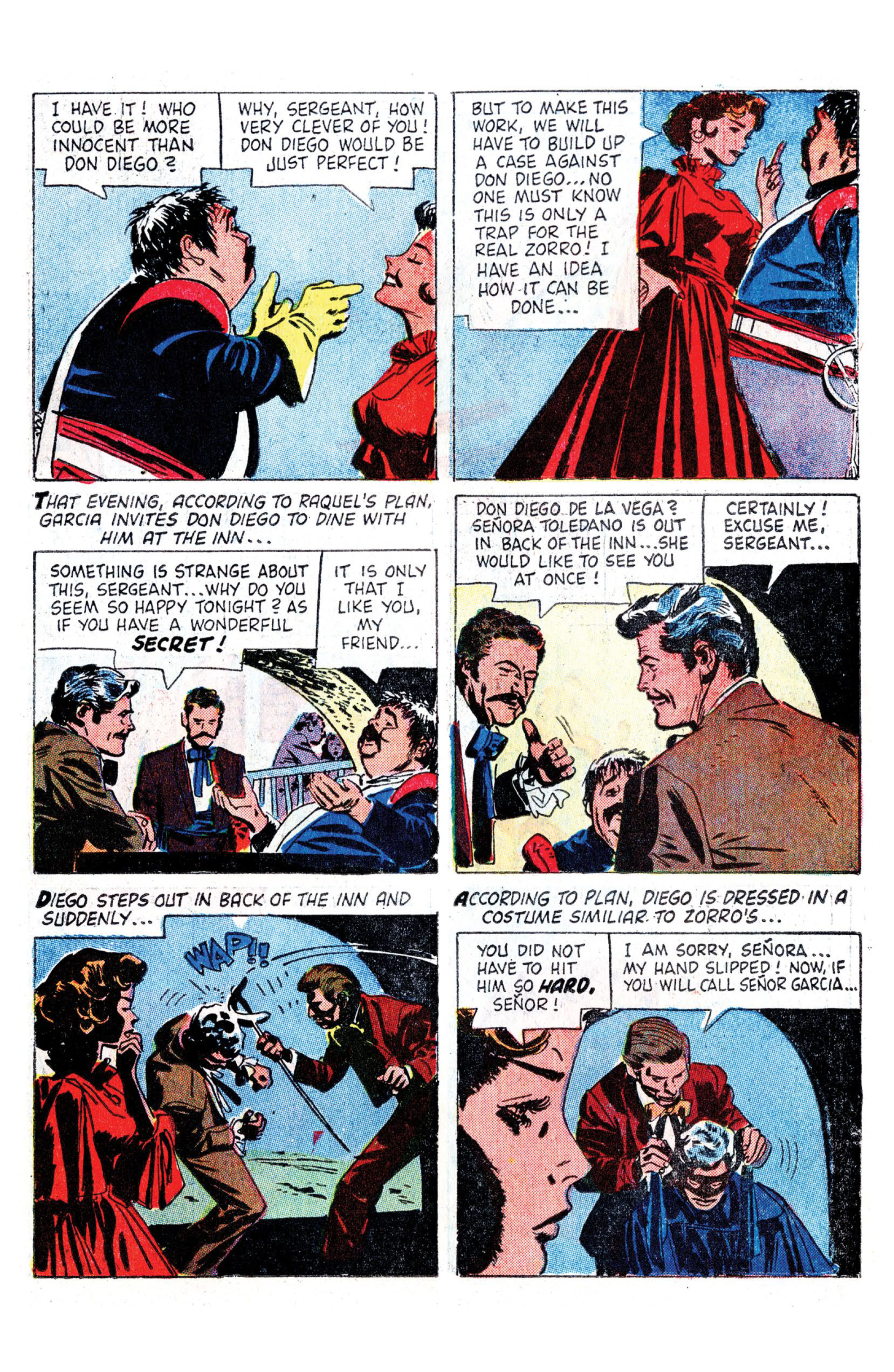 Zorro: Four Color 960 (2022) issue Reprint - Page 23