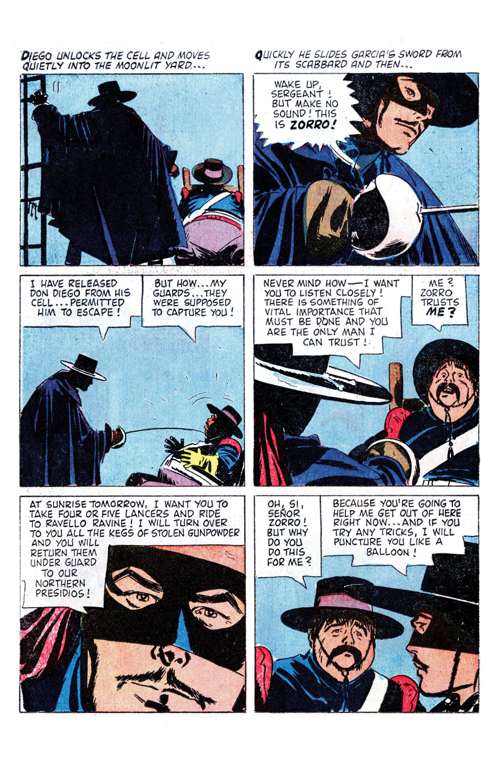 Zorro: Four Color 960 (2022) issue Reprint - Page 26