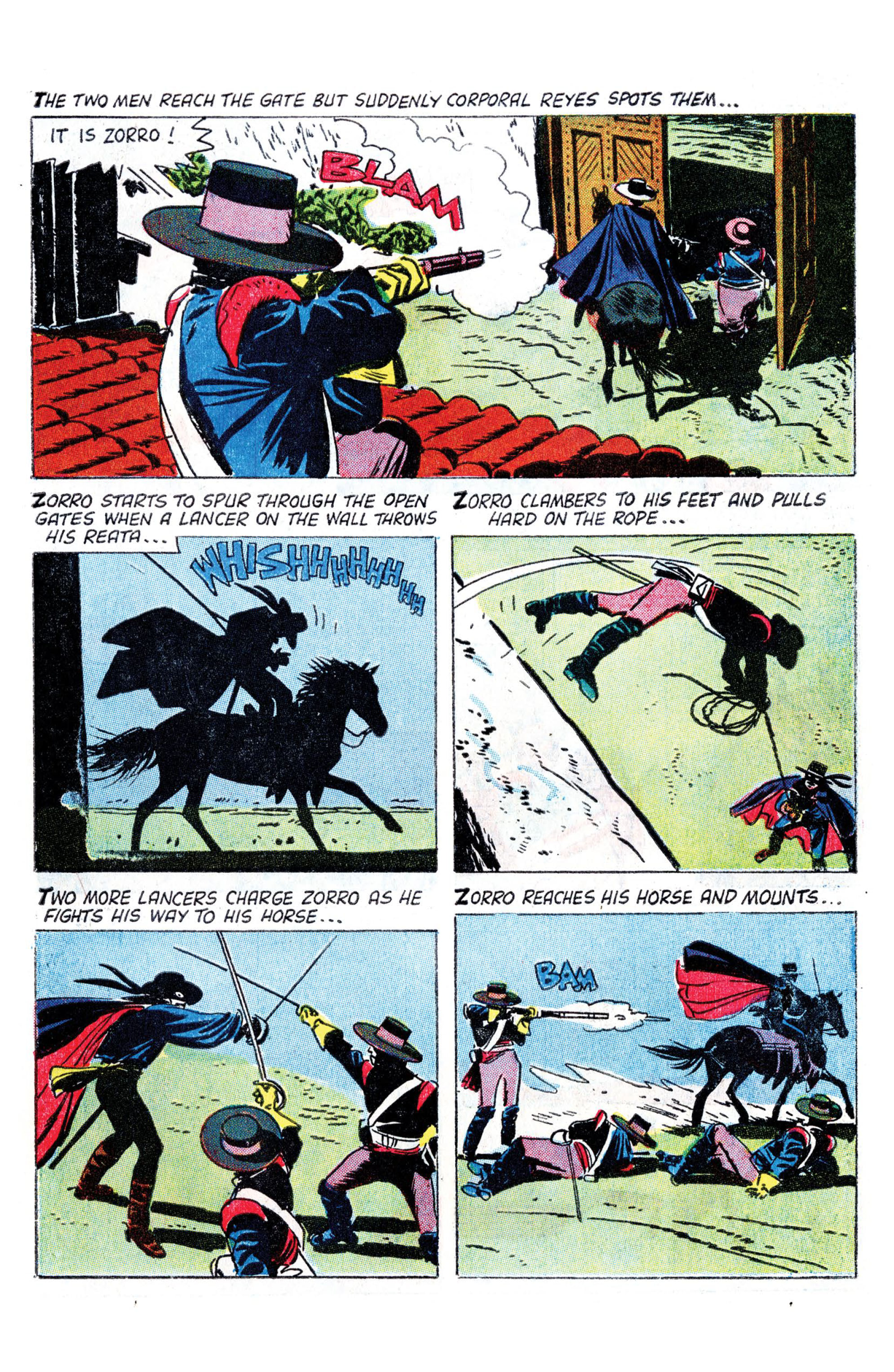 Zorro: Four Color 960 (2022) issue Reprint - Page 27