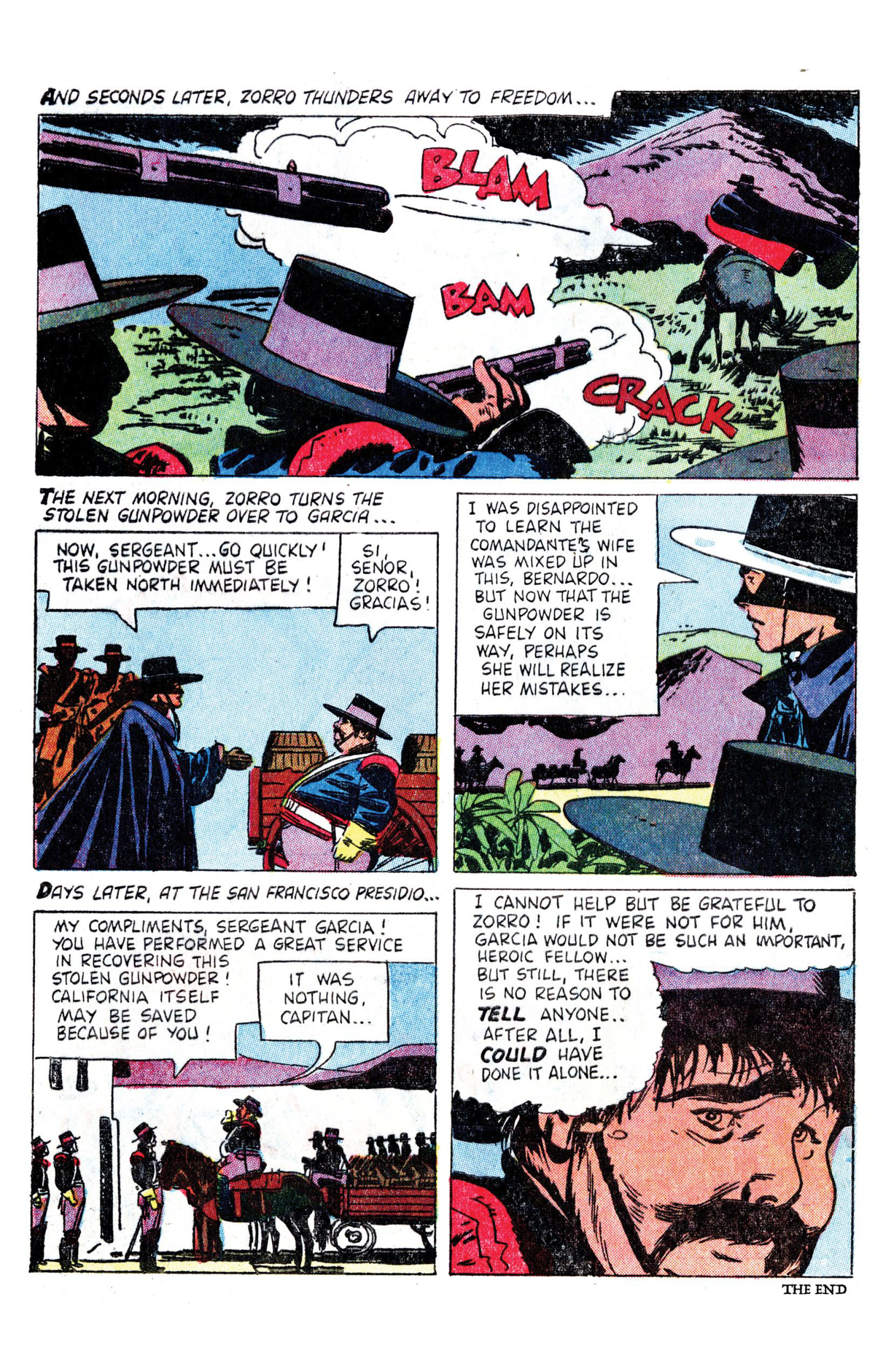 Zorro: Four Color 960 (2022) issue Reprint - Page 28