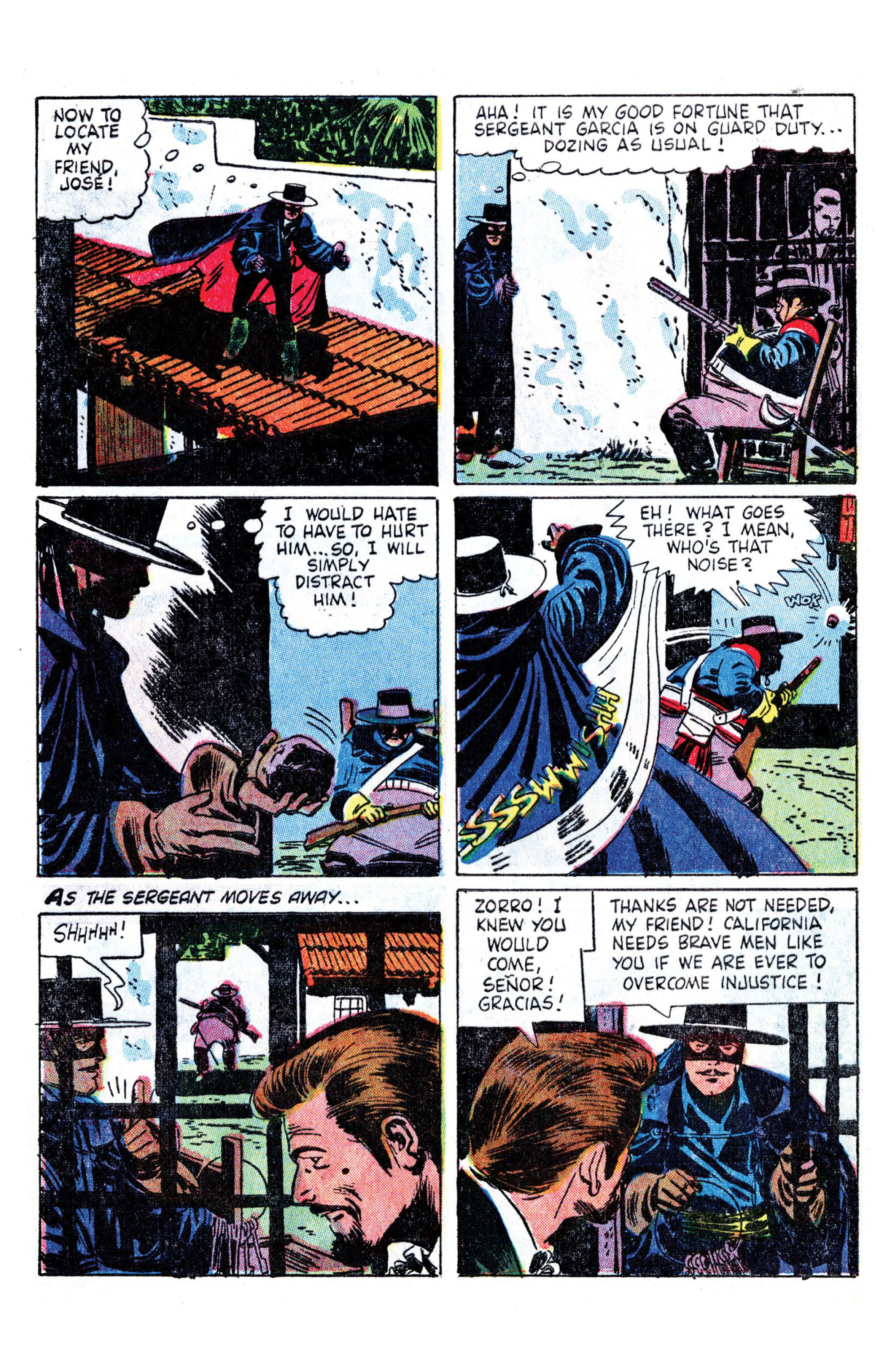 Zorro: Four Color 960 (2022) issue Reprint - Page 32