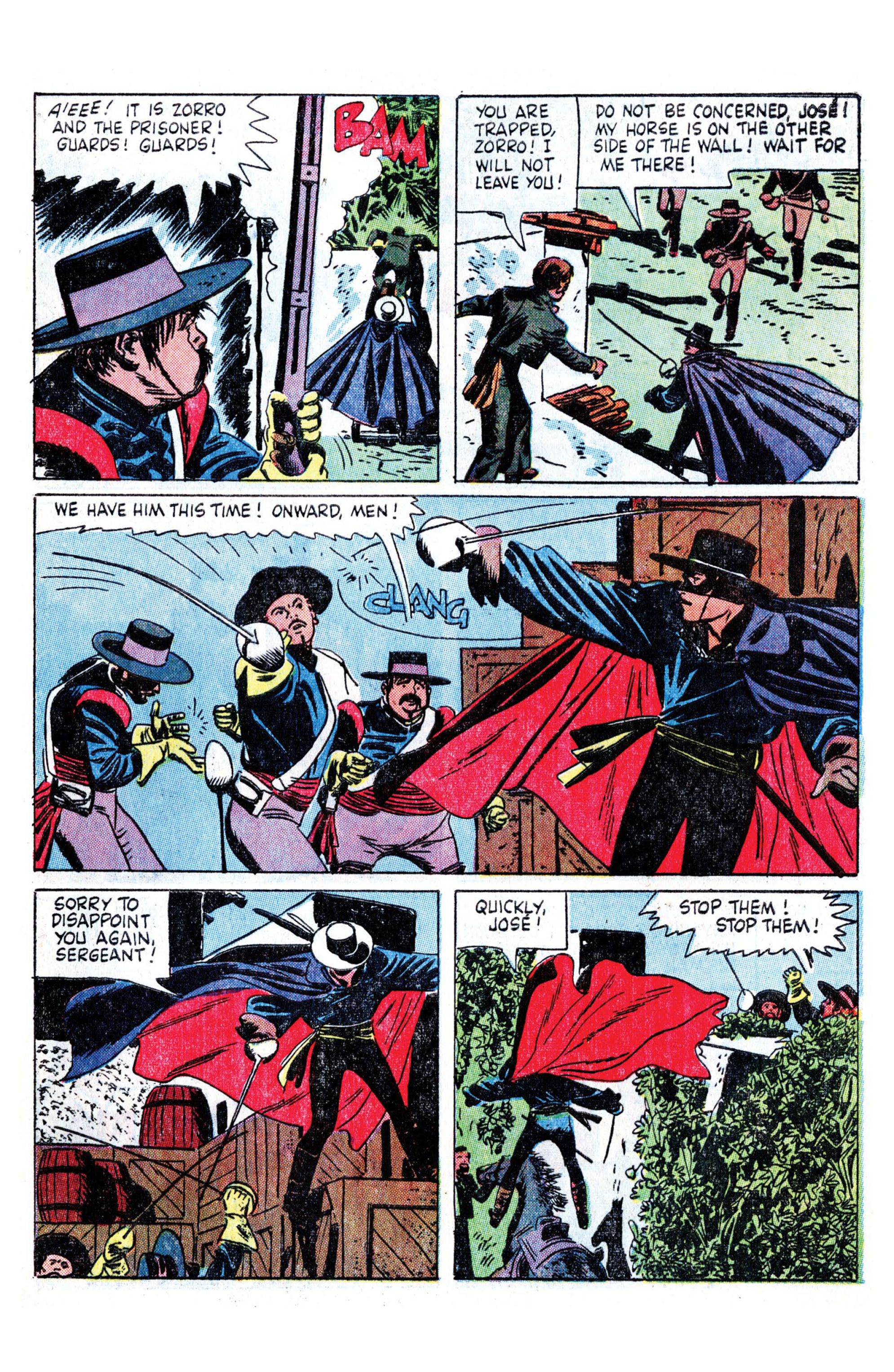 Zorro: Four Color 960 (2022) issue Reprint - Page 33