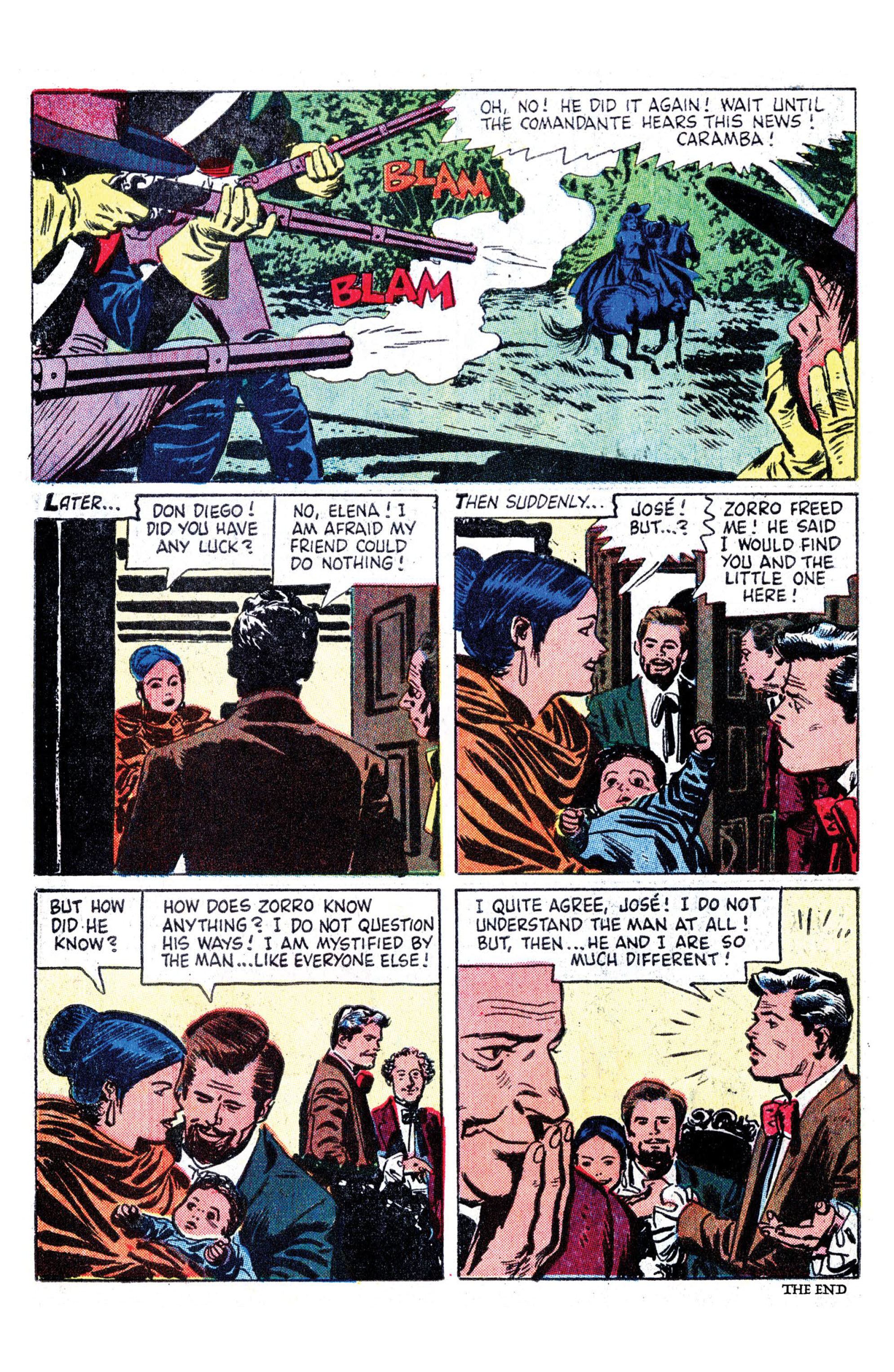 Zorro: Four Color 960 (2022) issue Reprint - Page 34