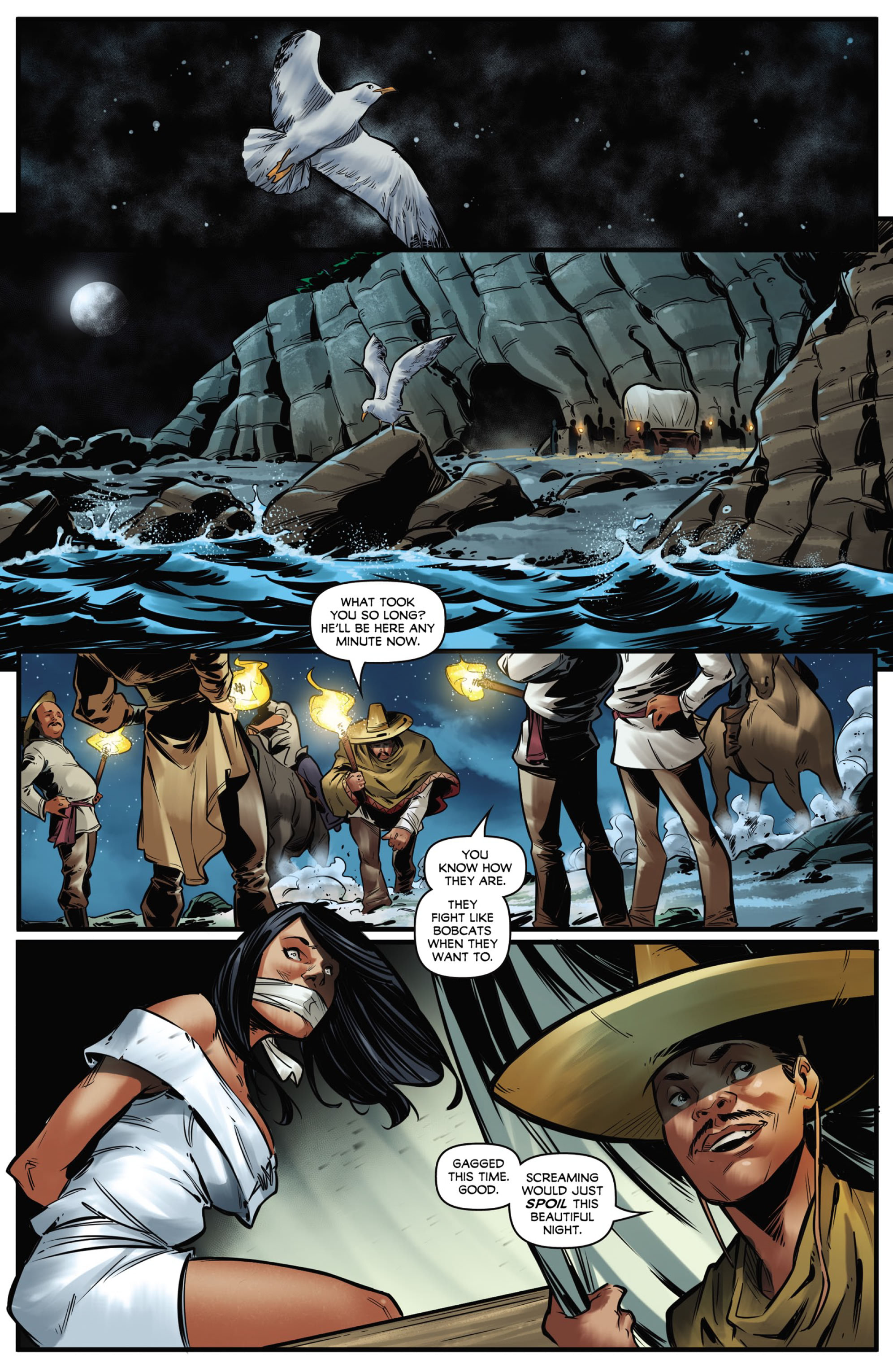 Zorro: Galleon Of the Dead (2020-): Chapter 1 - Page 4