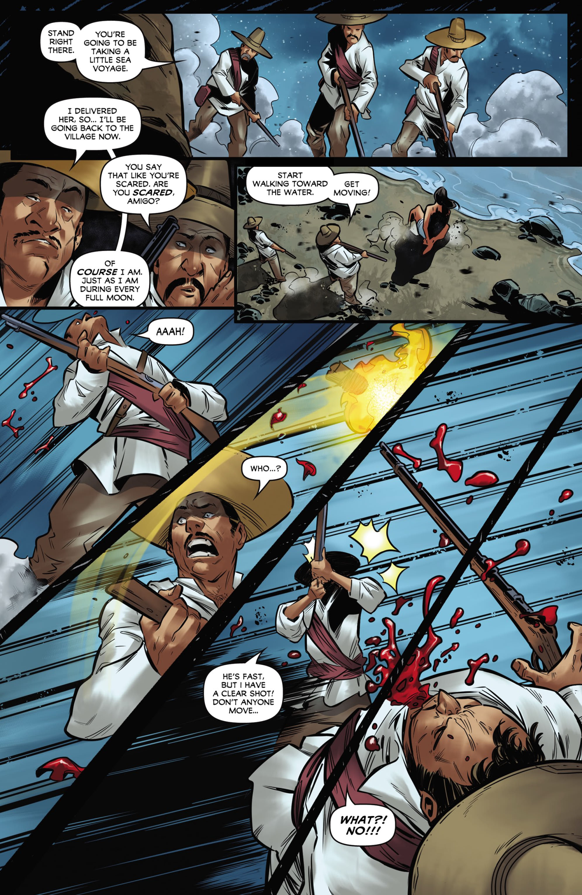 Zorro: Galleon Of the Dead (2020-) issue 1 - Page 5