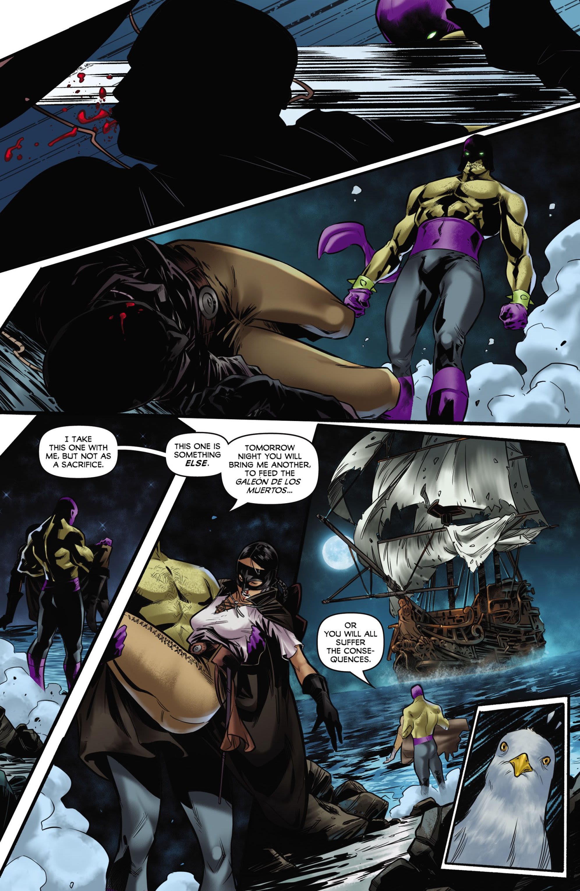 Zorro: Galleon Of the Dead (2020-) issue 1 - Page 8