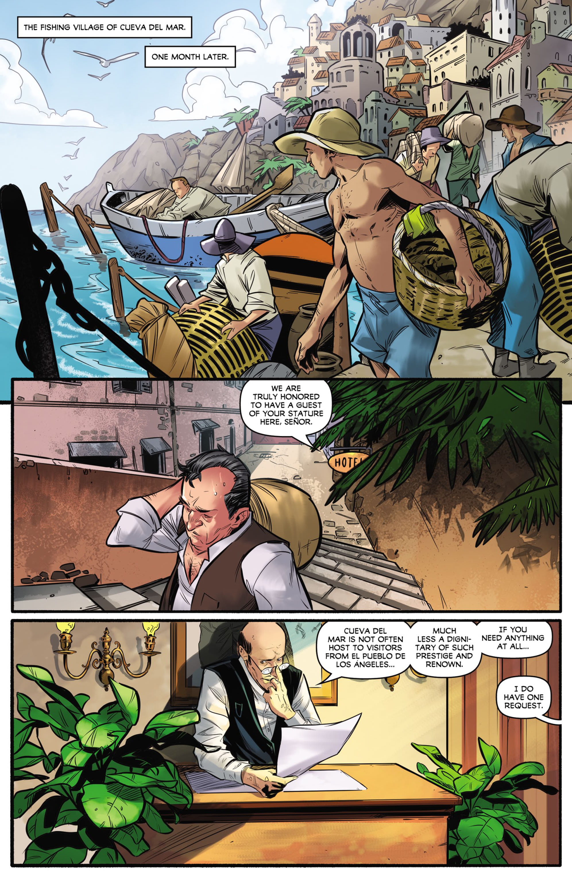 Zorro: Galleon Of the Dead (2020-) issue 1 - Page 9