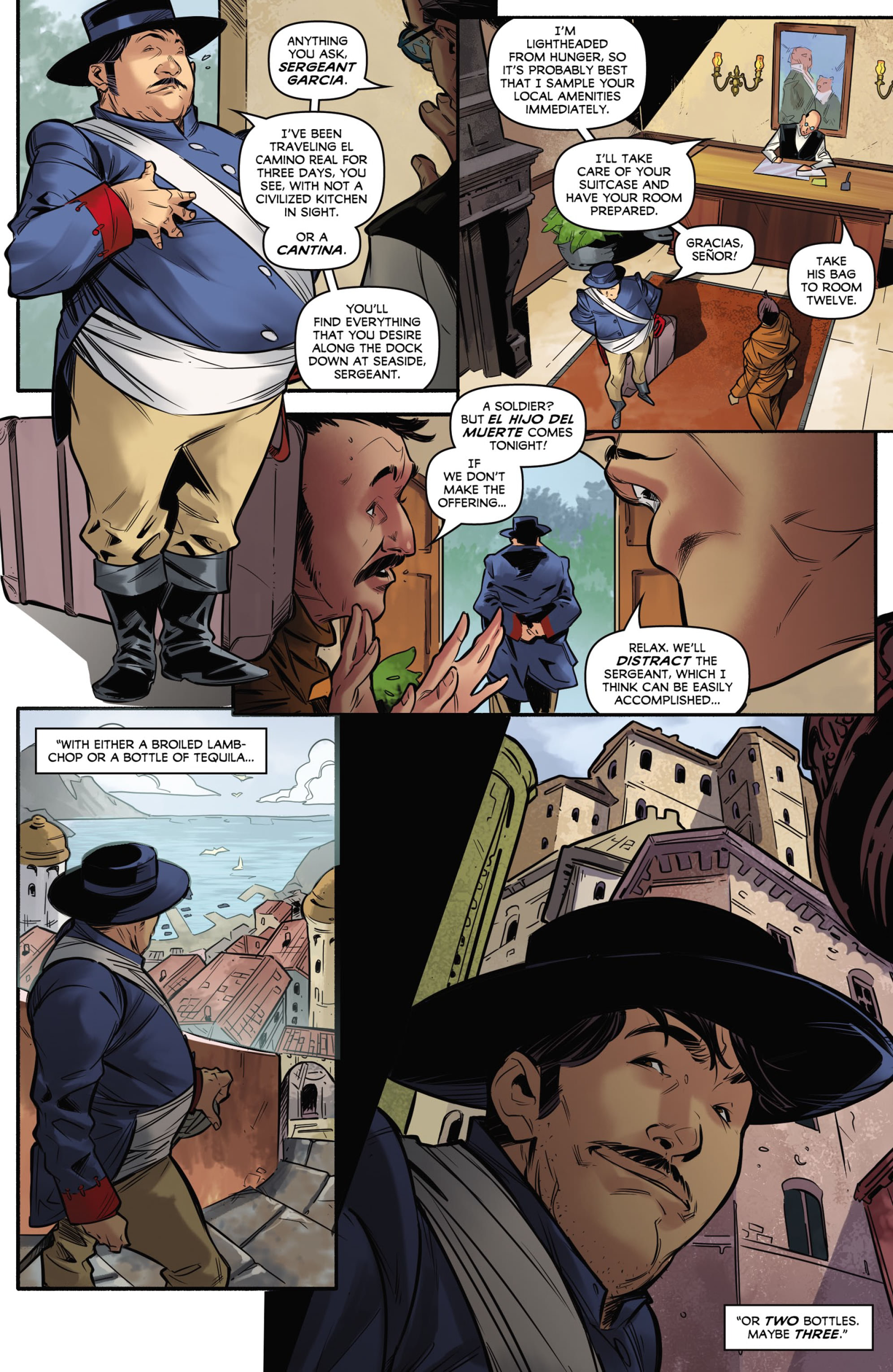 Zorro: Galleon Of the Dead (2020-) issue 1 - Page 10