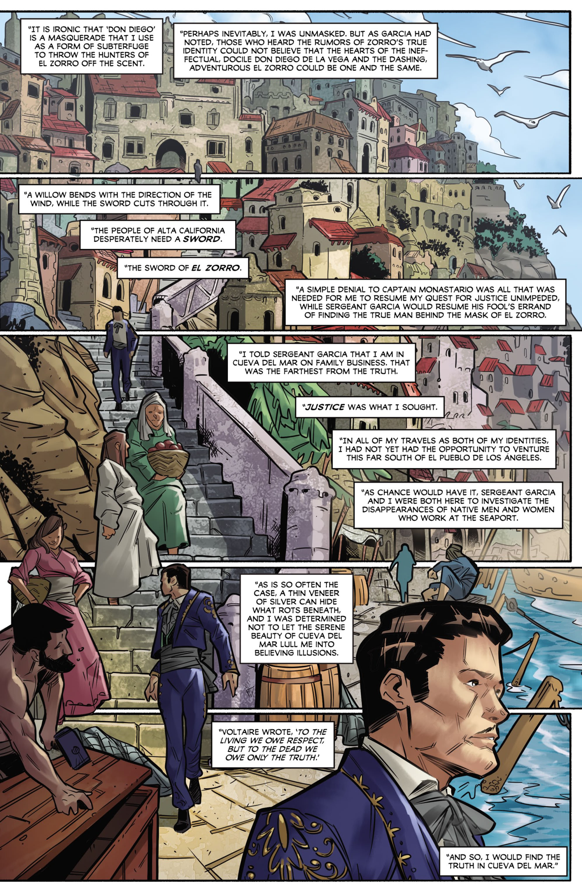 Zorro: Galleon Of the Dead (2020-) issue 1 - Page 13