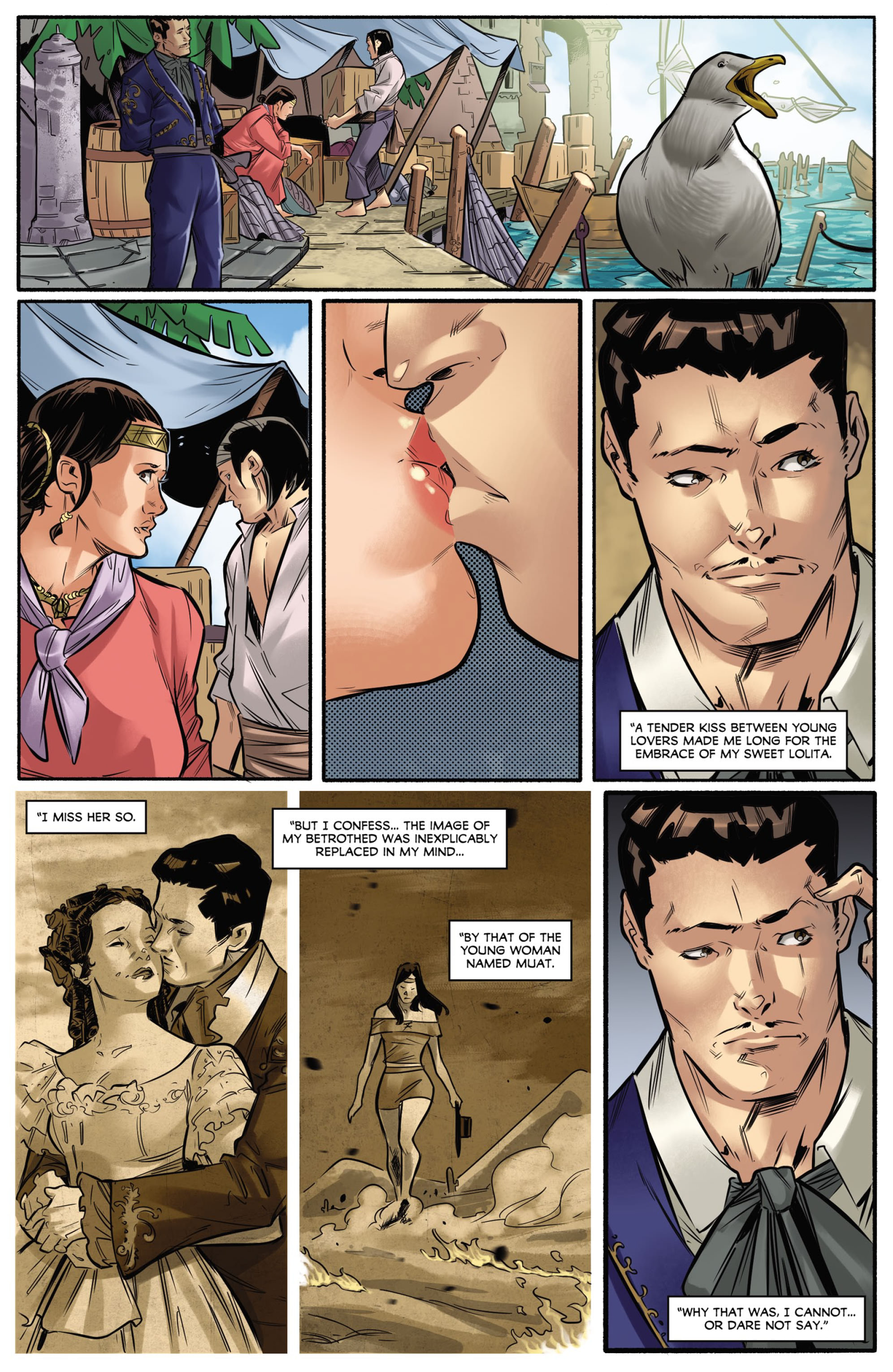 Zorro: Galleon Of the Dead (2020-) issue 1 - Page 14