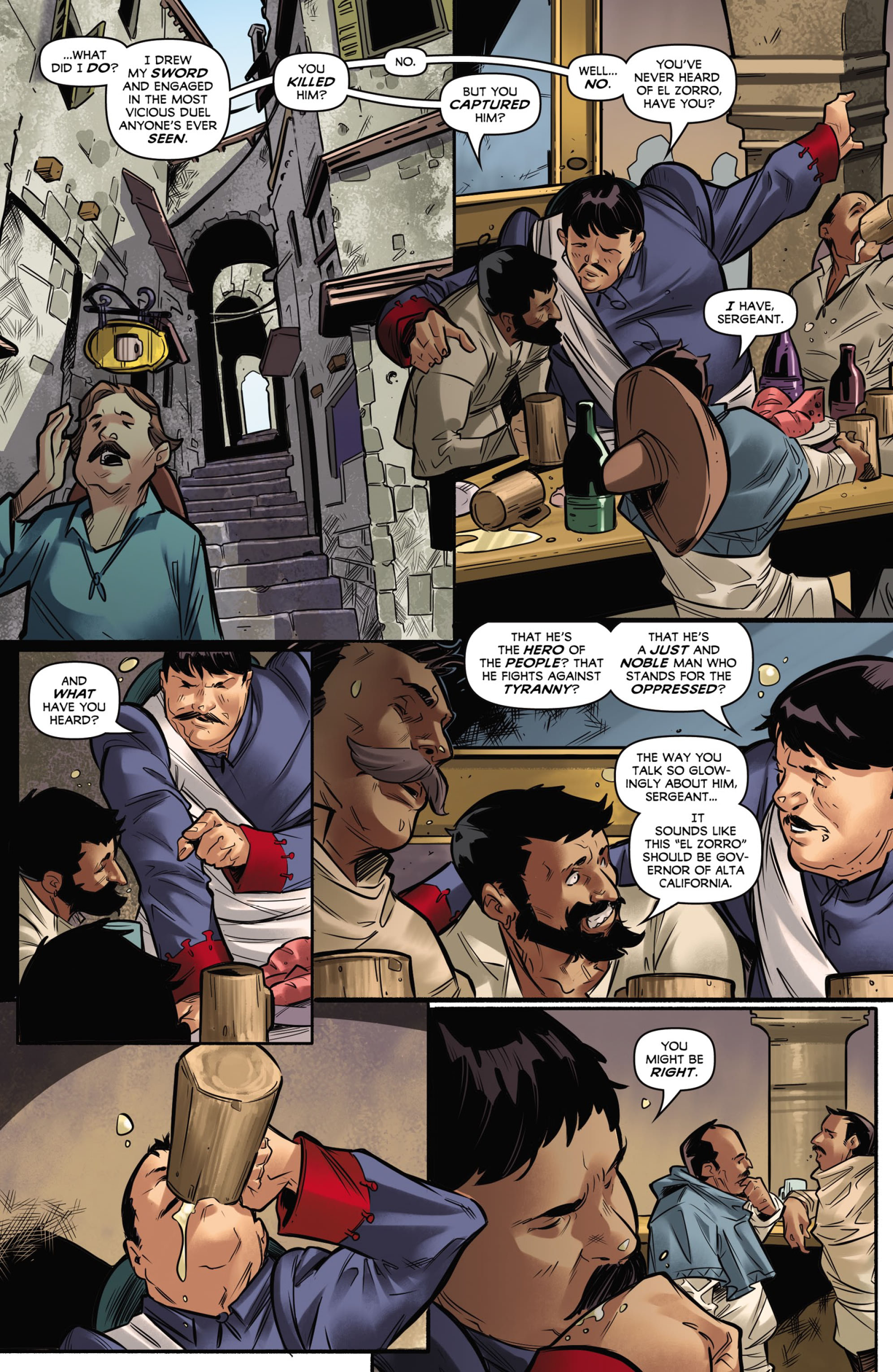 Zorro: Galleon Of the Dead (2020-) issue 1 - Page 15