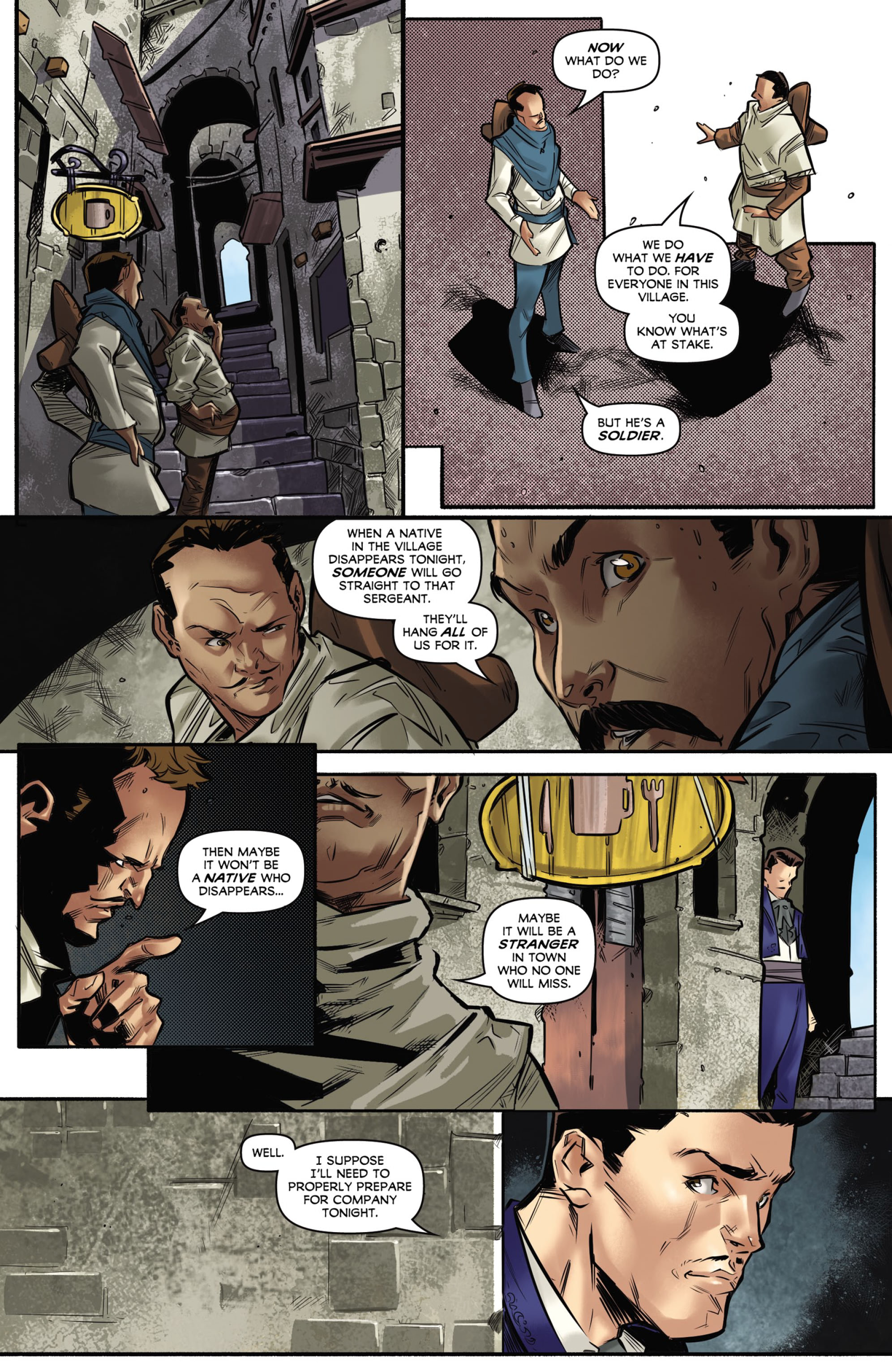 Zorro: Galleon Of the Dead (2020-) issue 1 - Page 16