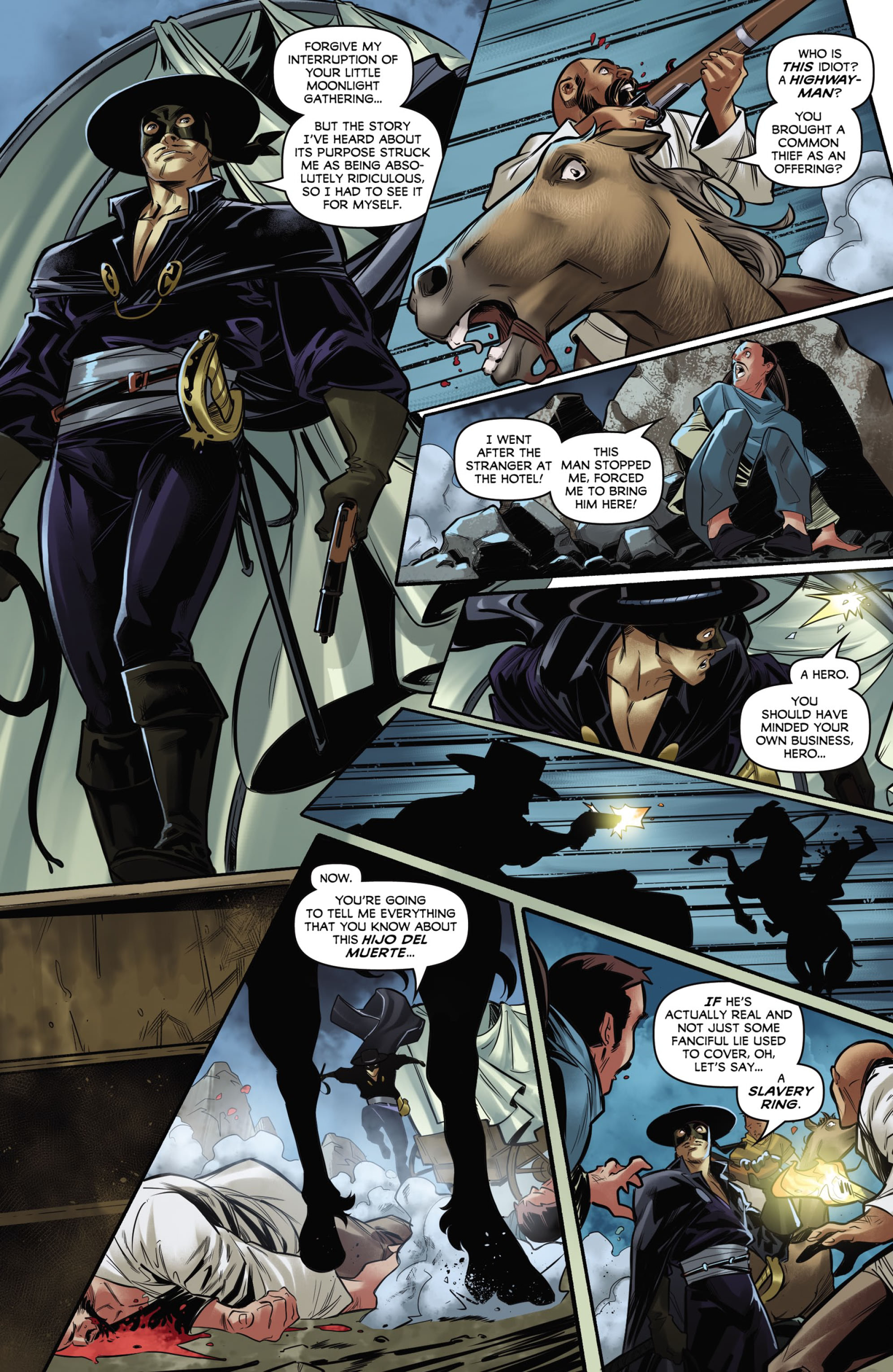 Zorro: Galleon Of the Dead (2020-) issue 1 - Page 19