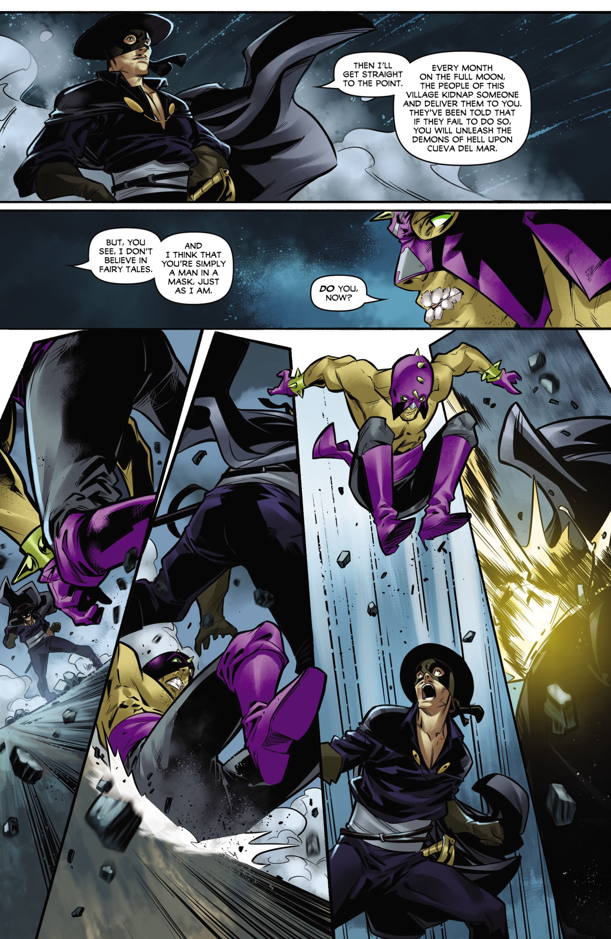 Zorro: Galleon Of the Dead (2020-) issue 1 - Page 21