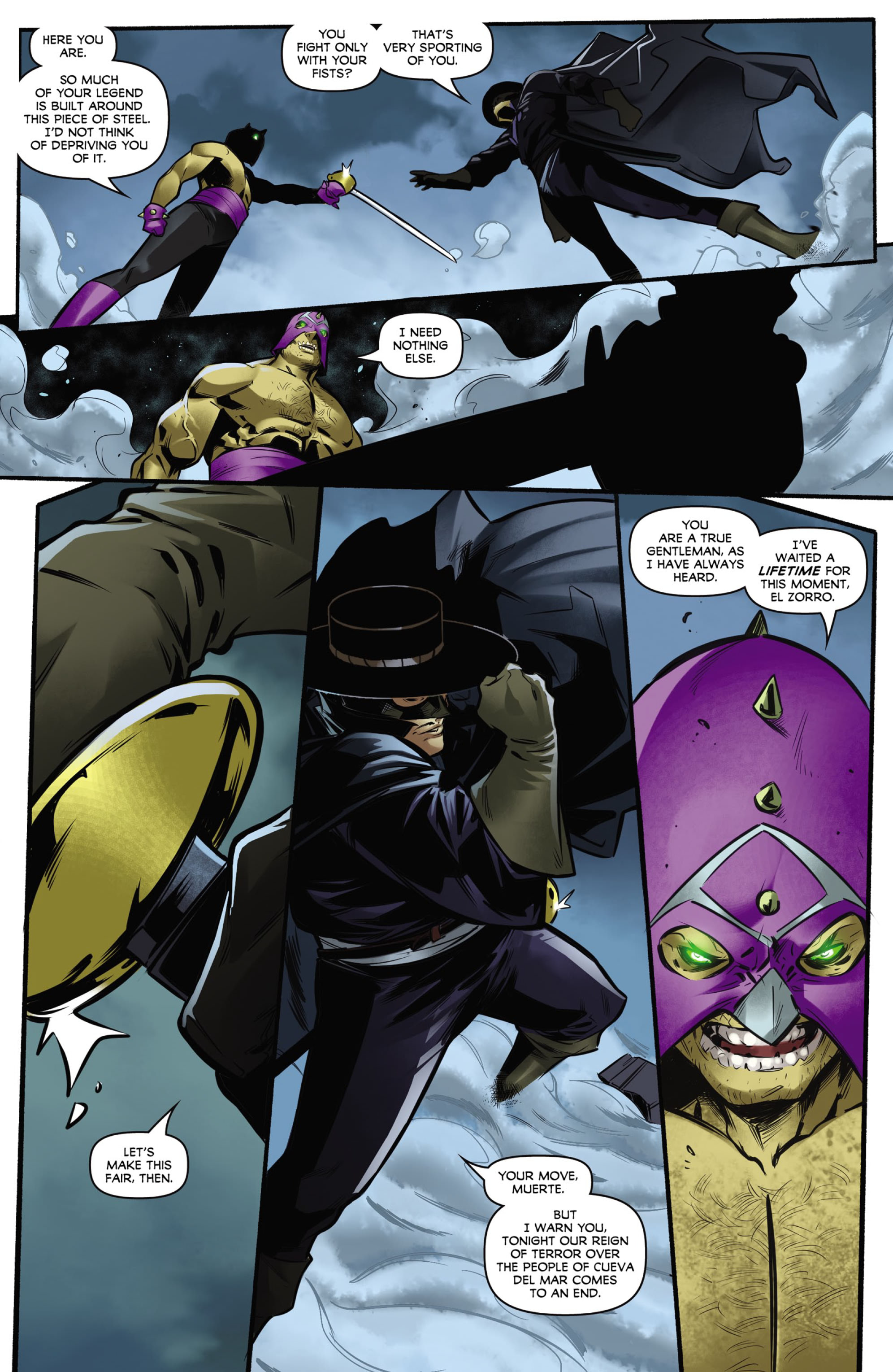 Zorro: Galleon Of the Dead (2020-) issue 2 - Page 9