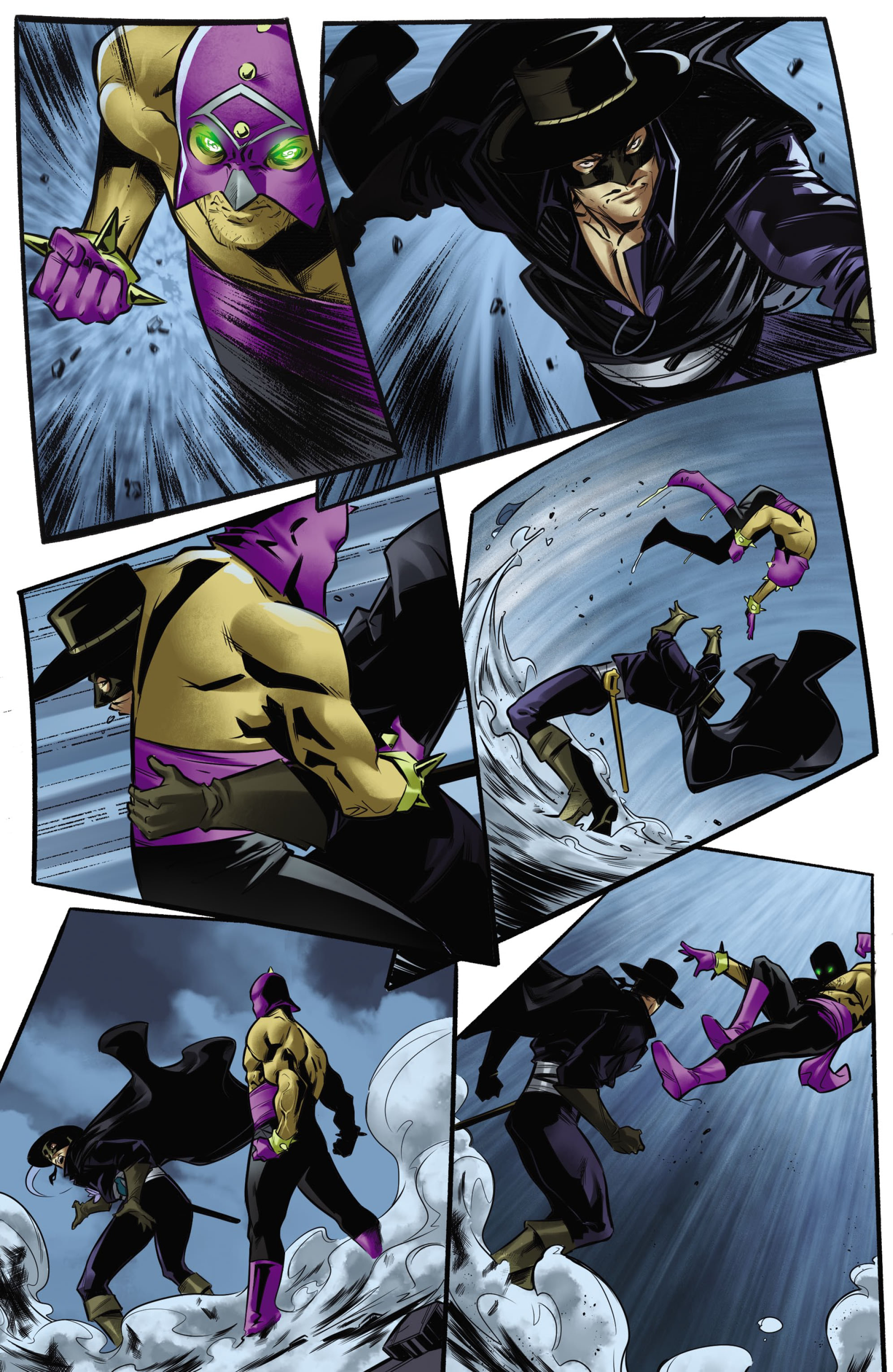 Zorro: Galleon Of the Dead (2020-) issue 2 - Page 10