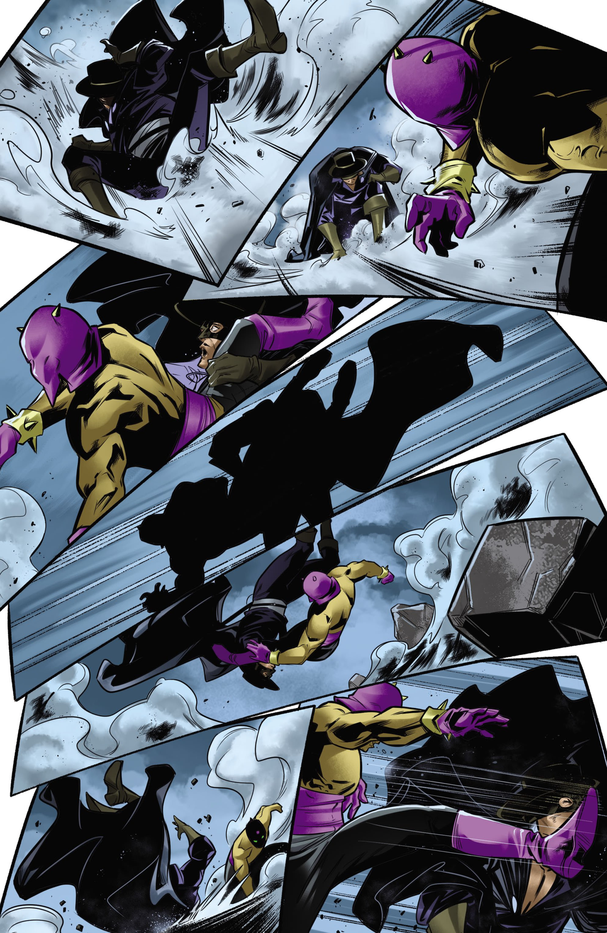 Zorro: Galleon Of the Dead (2020-) issue 2 - Page 12