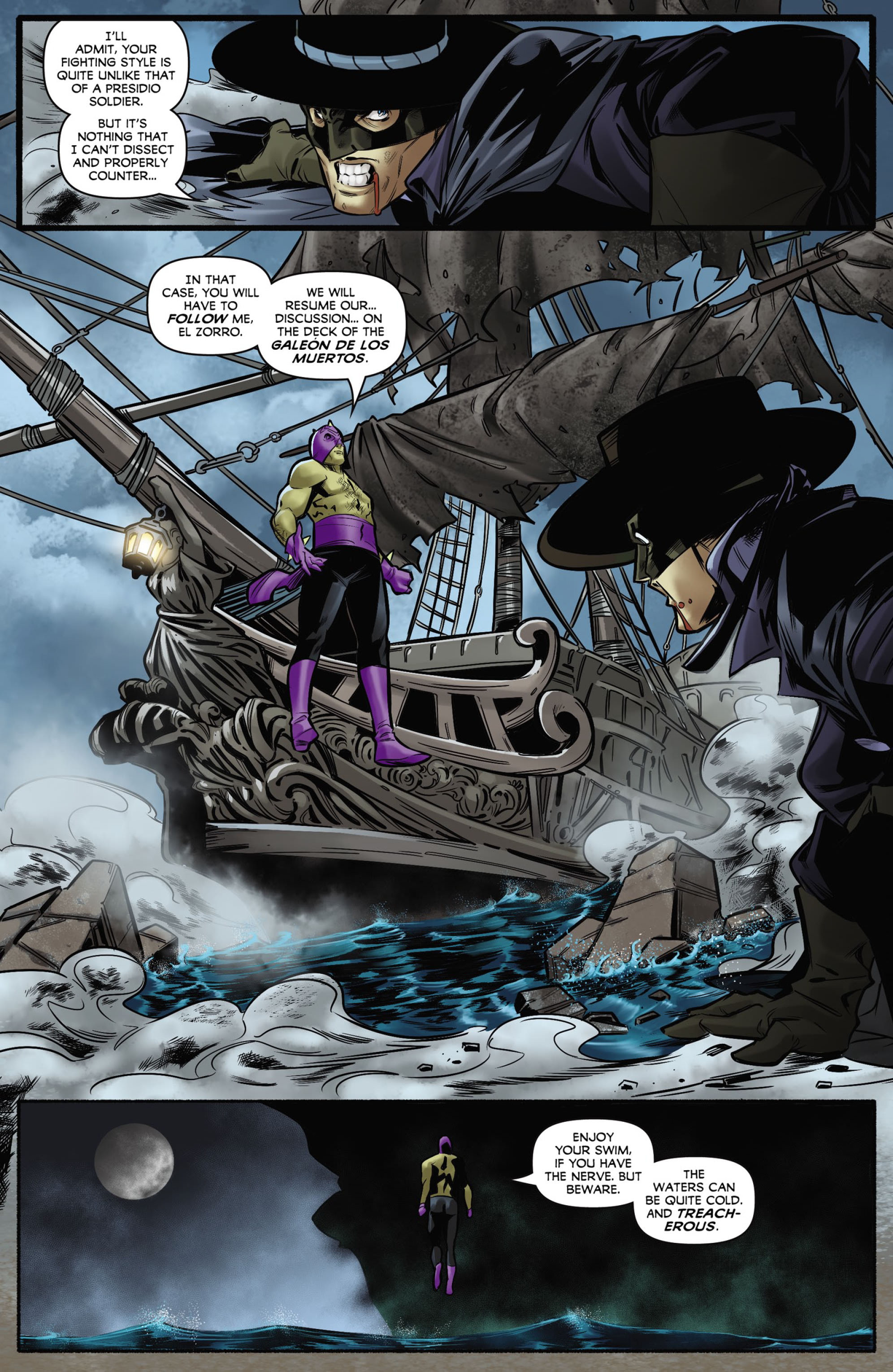 Zorro: Galleon Of the Dead (2020-) issue 2 - Page 13