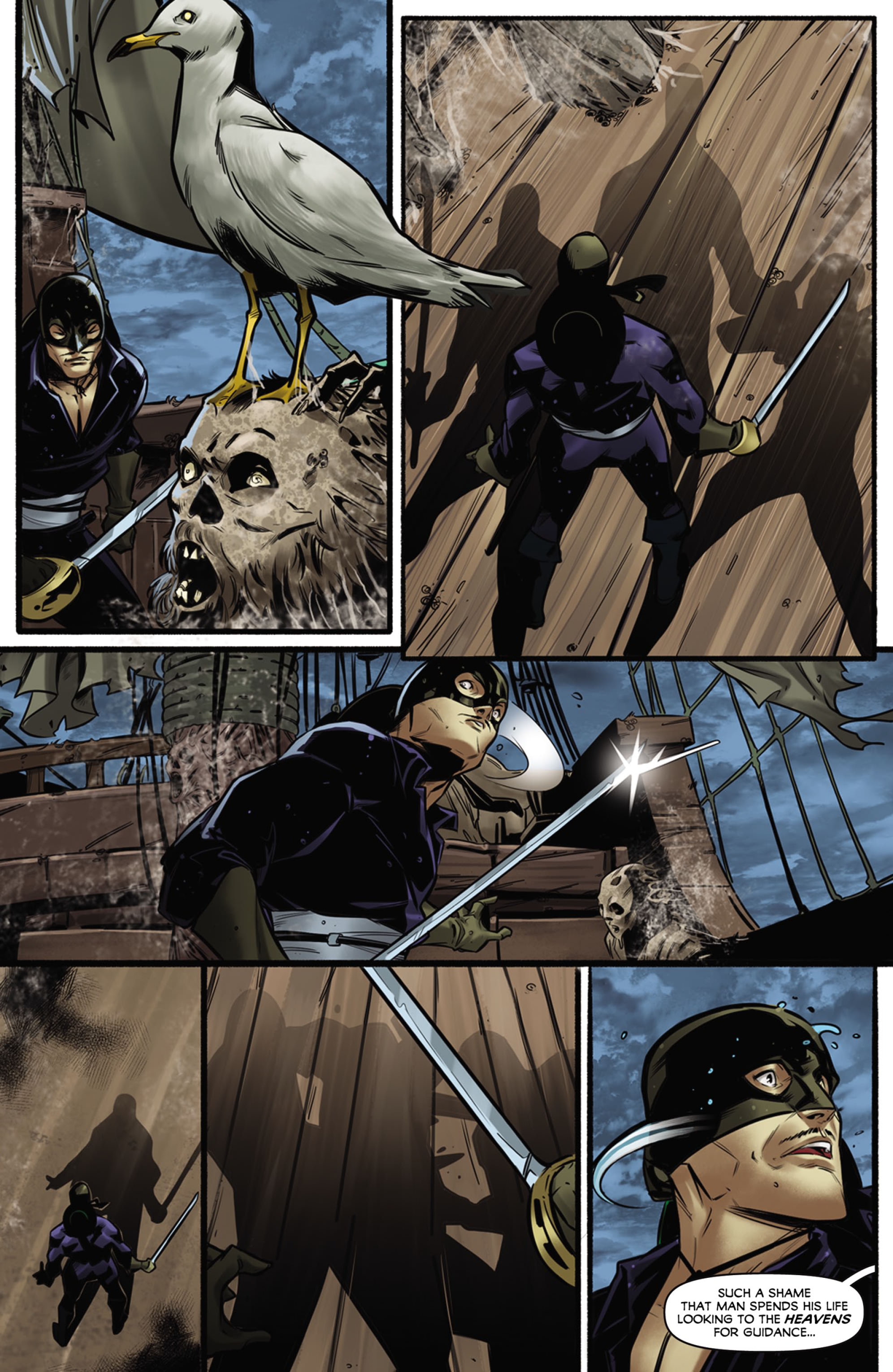 Zorro: Galleon Of the Dead (2020-) issue 2 - Page 17