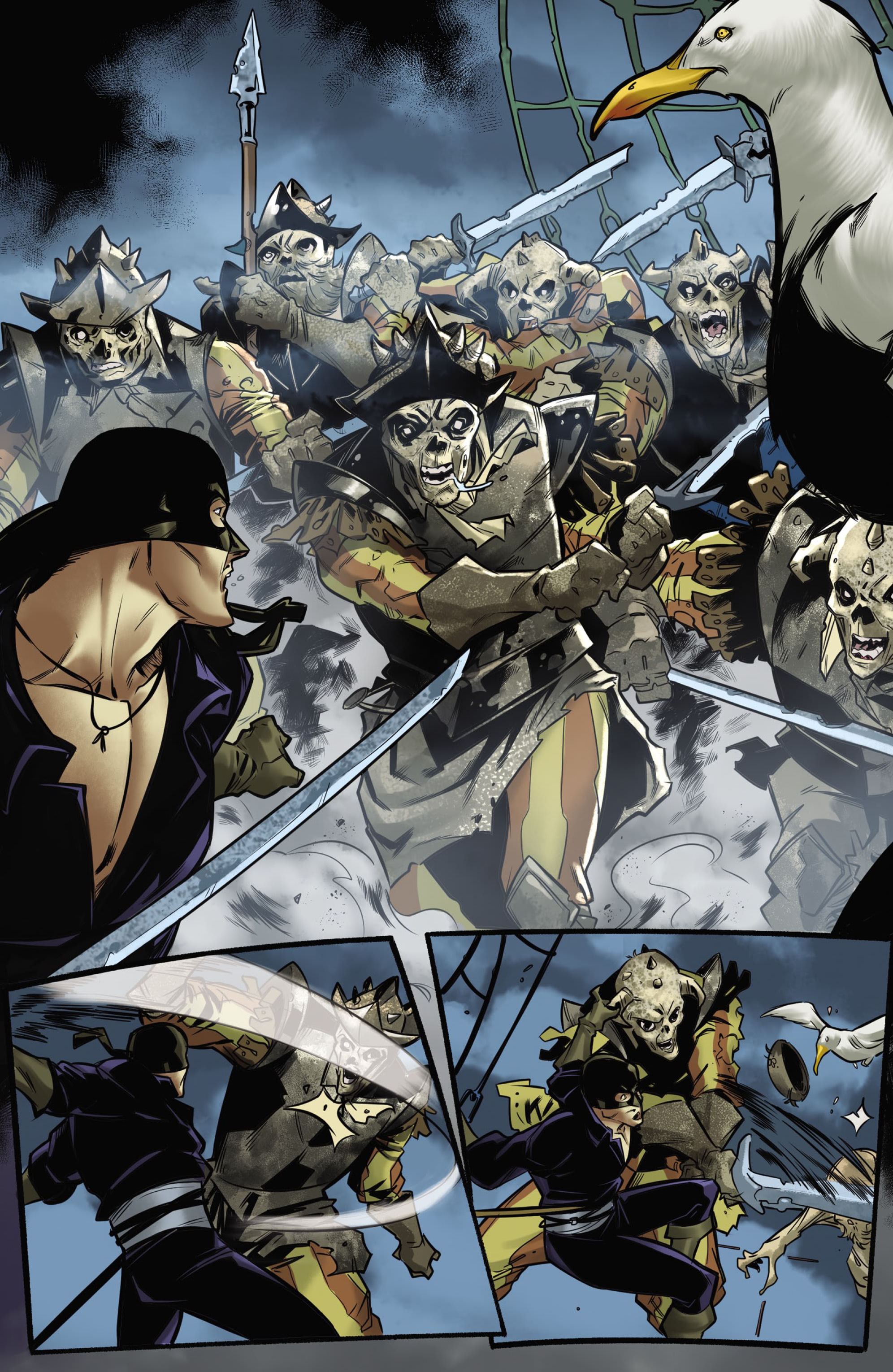 Zorro: Galleon Of the Dead (2020-) issue 2 - Page 20