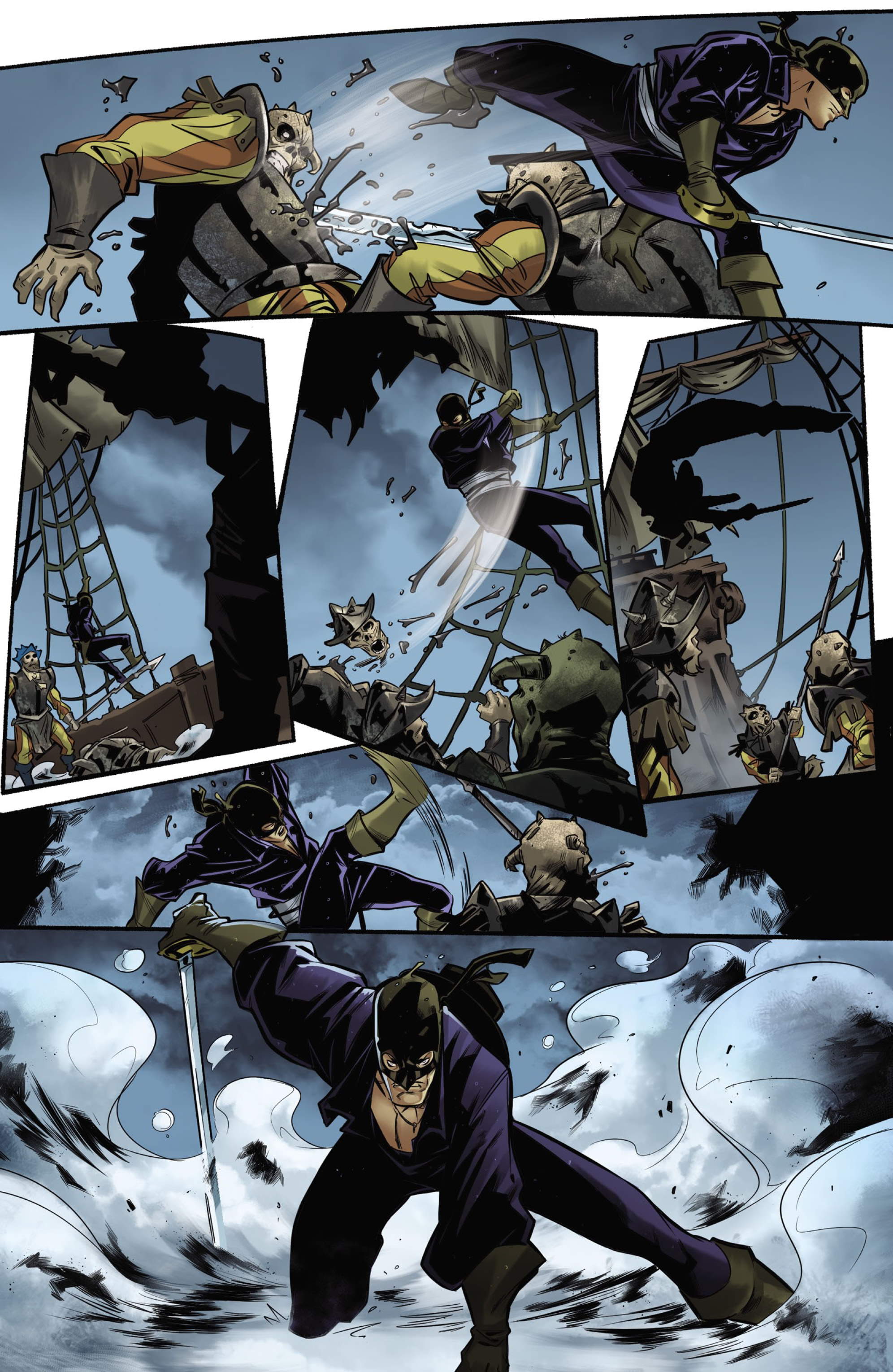 Zorro: Galleon Of the Dead (2020-) issue 2 - Page 22