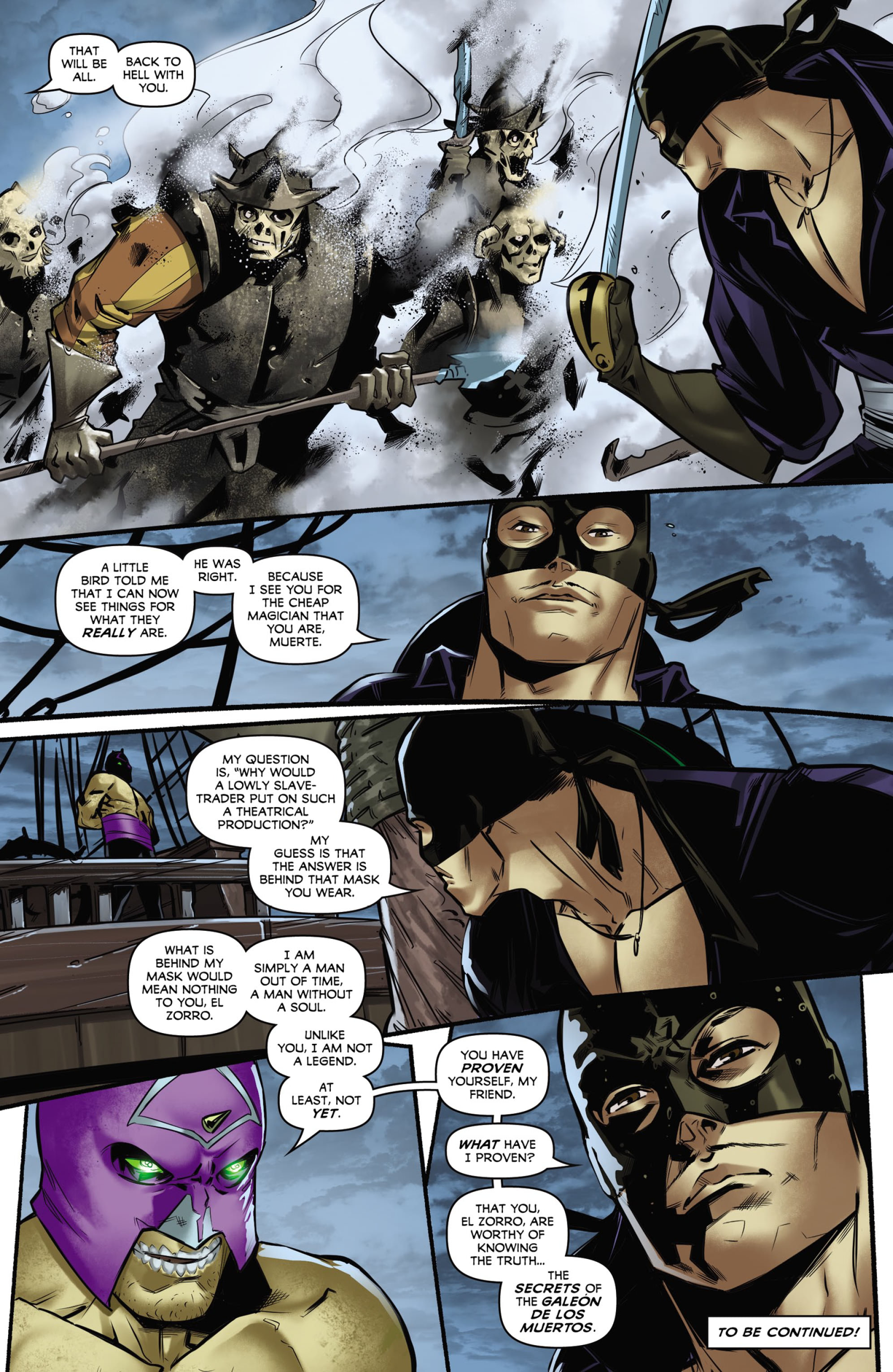 Zorro: Galleon Of the Dead (2020-) issue 2 - Page 23