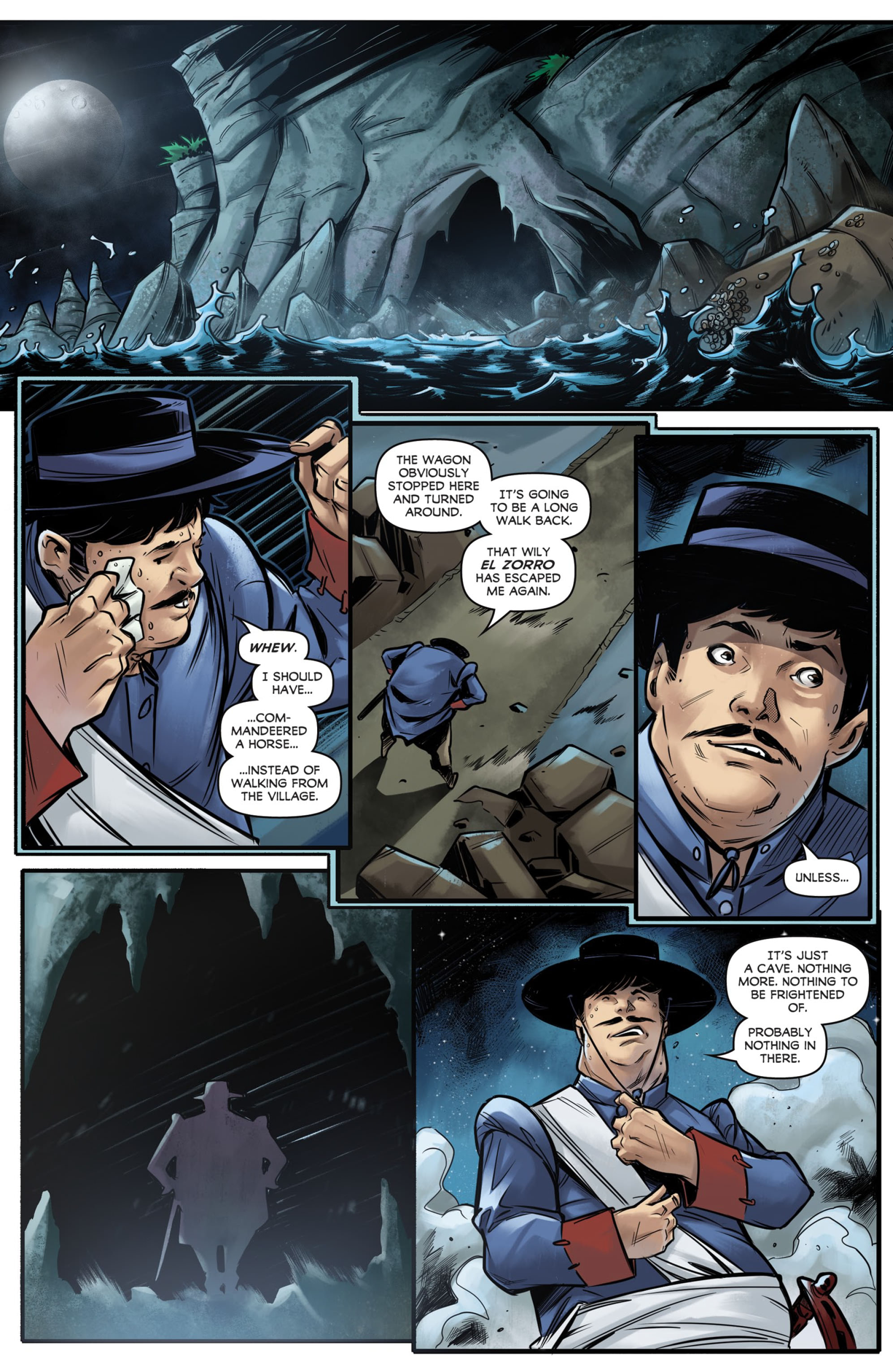 Zorro: Galleon Of the Dead (2020-): Chapter 3 - Page 3