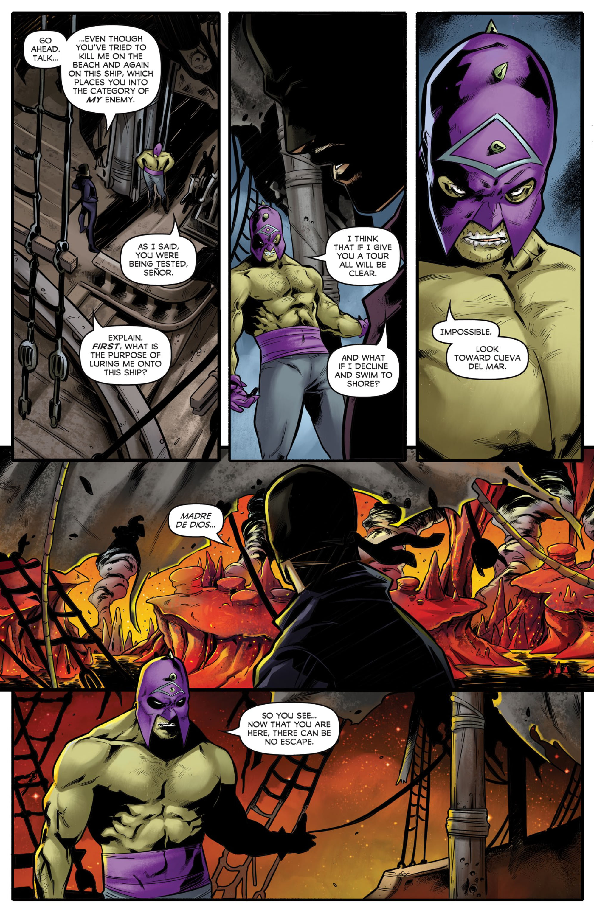 Zorro: Galleon Of the Dead (2020-) issue 3 - Page 5