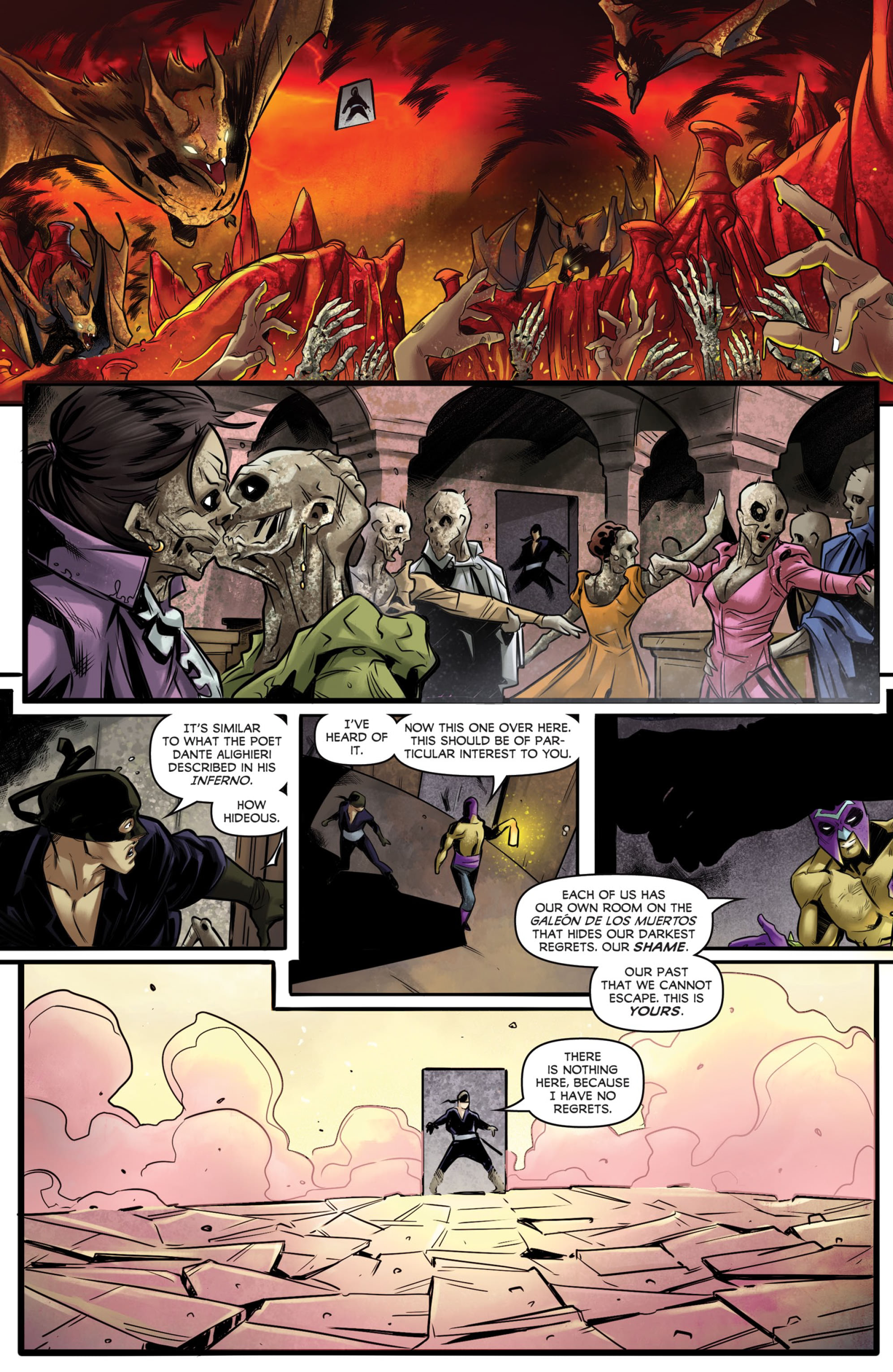 <{ $series->title }} issue 3 - Page 9