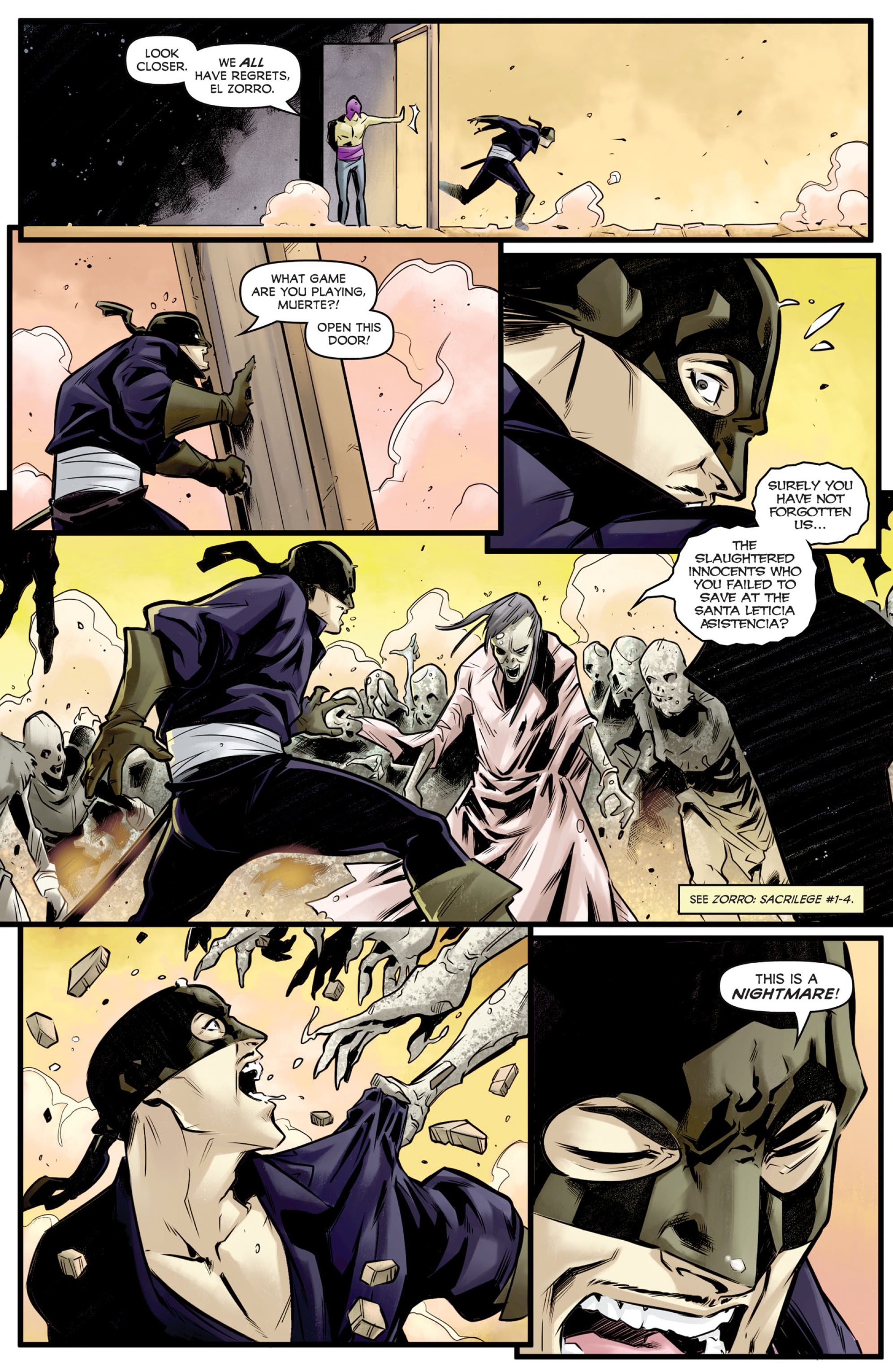 Zorro: Galleon Of the Dead (2020-) issue 3 - Page 10