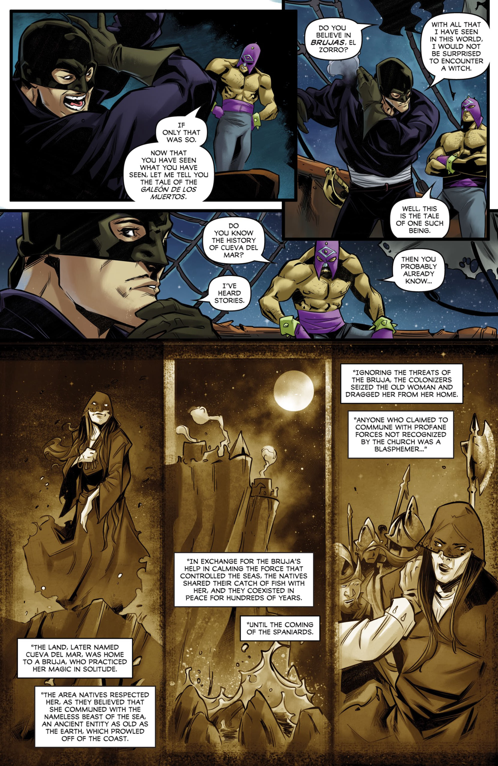 <{ $series->title }} issue 3 - Page 11