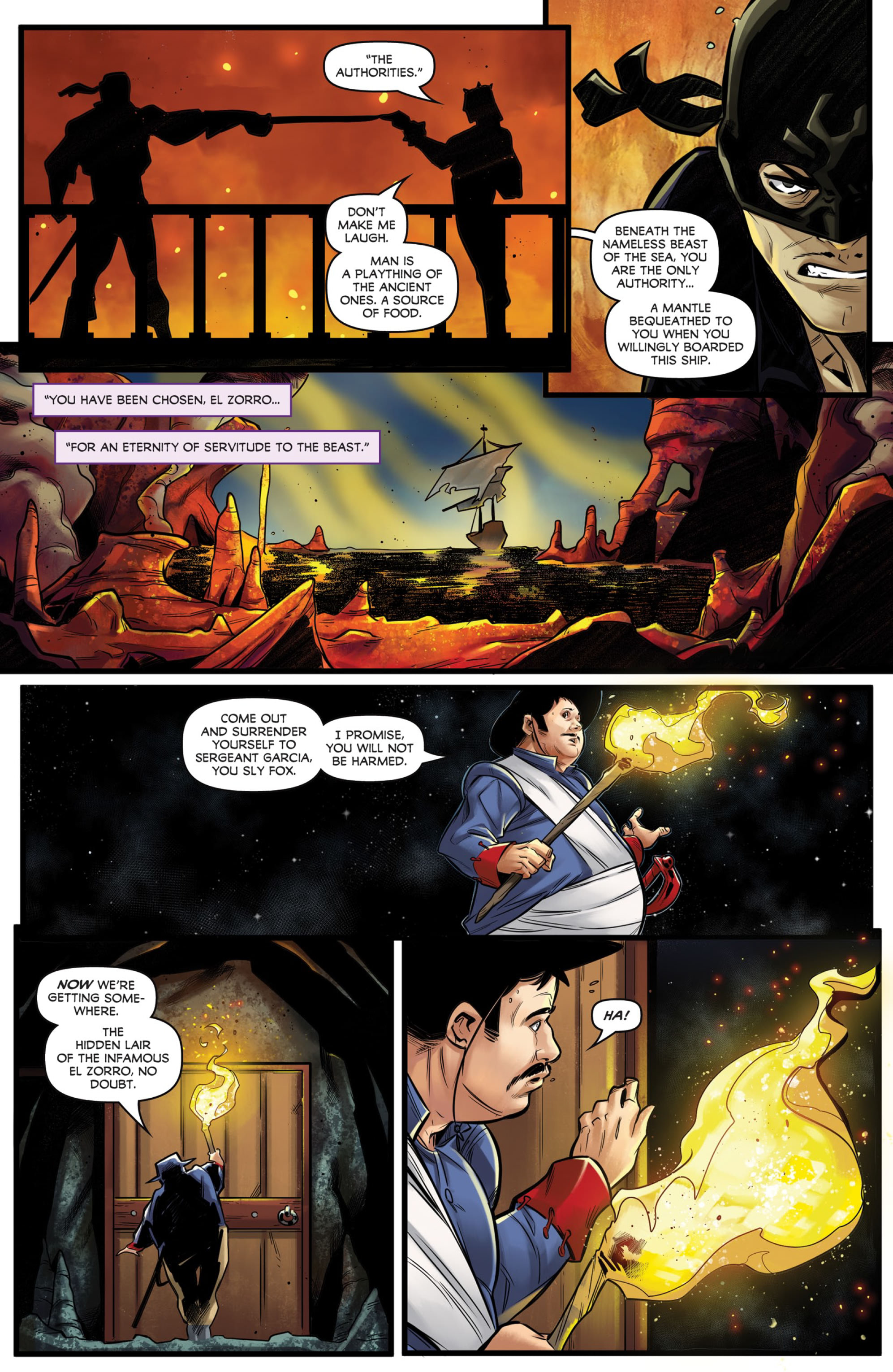 <{ $series->title }} issue 3 - Page 13