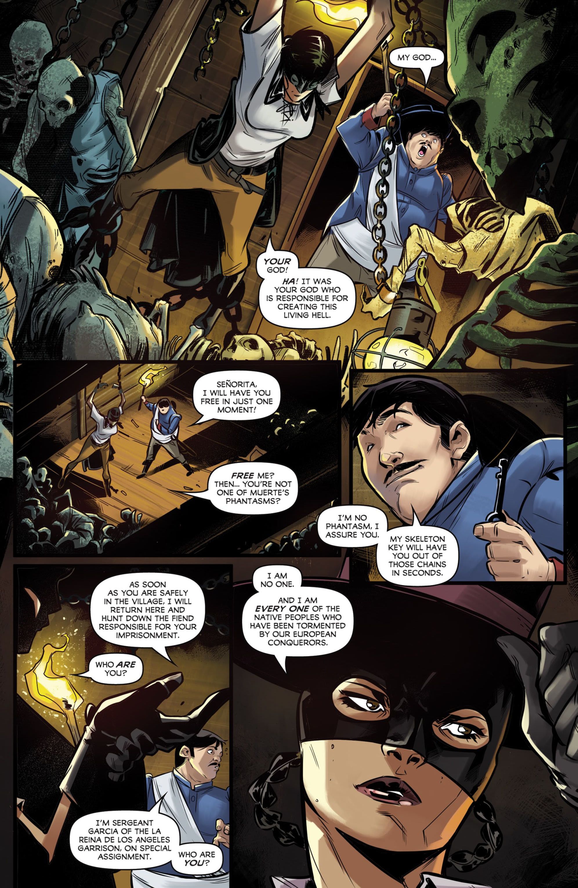 Zorro: Galleon Of the Dead (2020-) issue 3 - Page 15