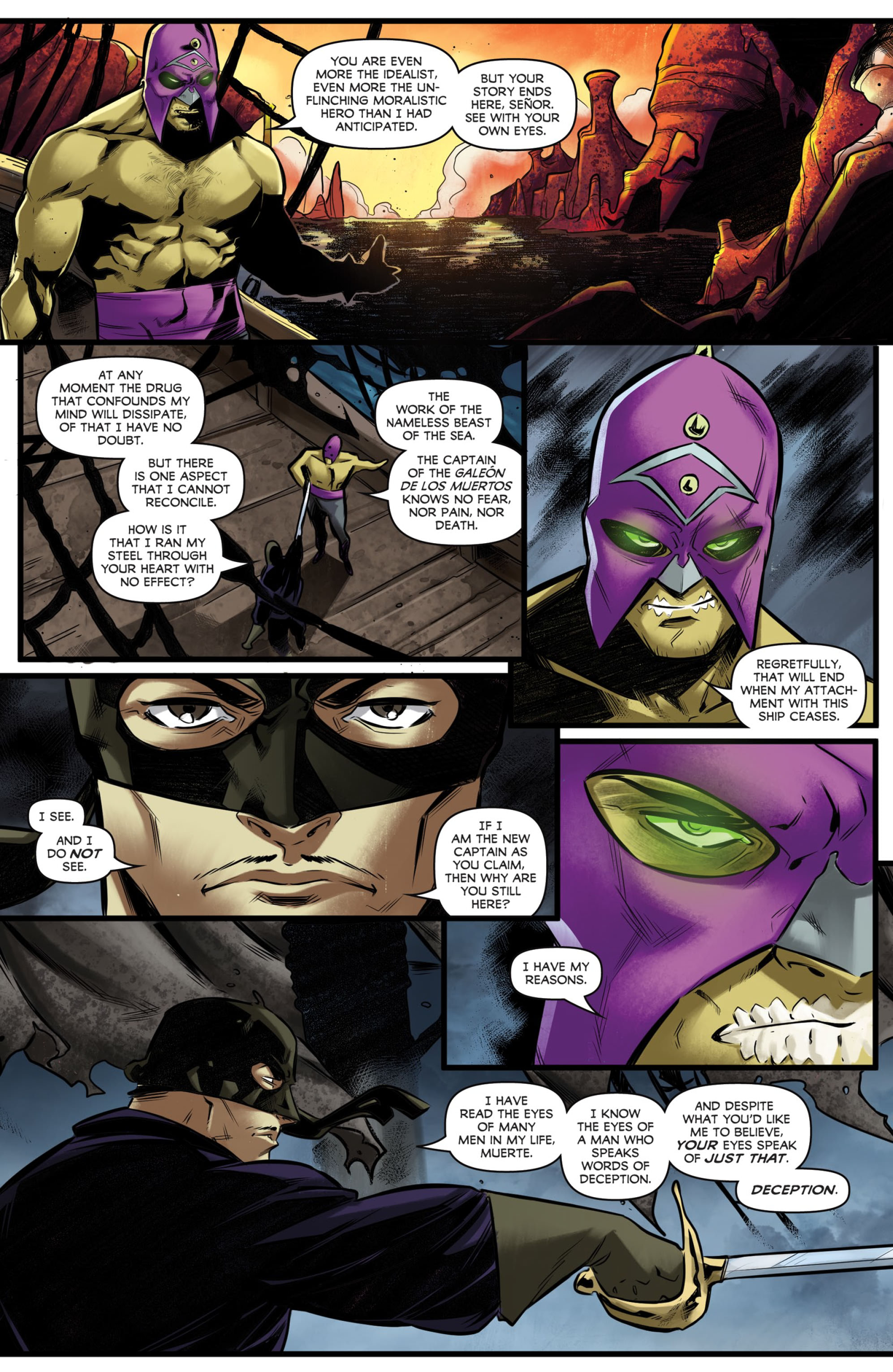 Zorro: Galleon Of the Dead (2020-) issue 3 - Page 17