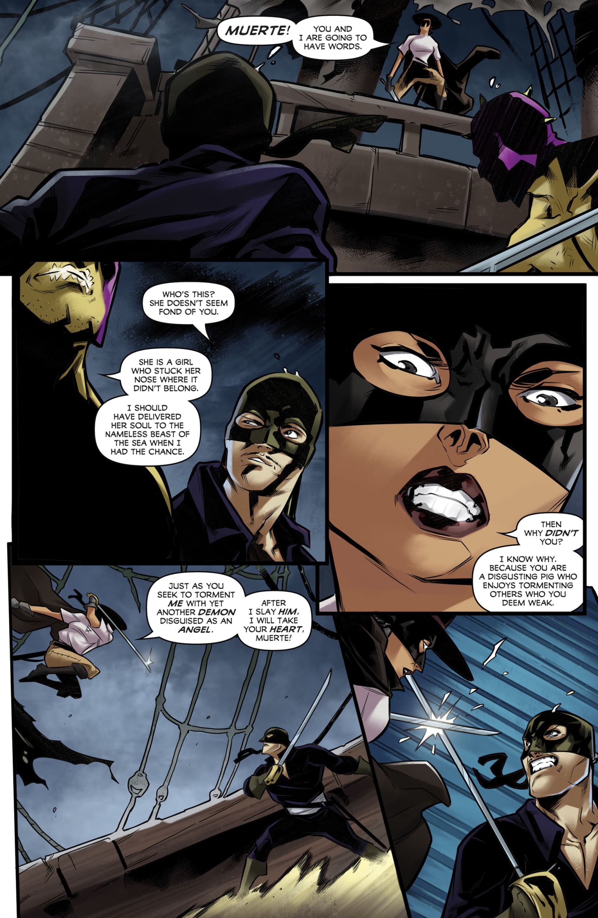 Zorro: Galleon Of the Dead (2020-) issue 3 - Page 18