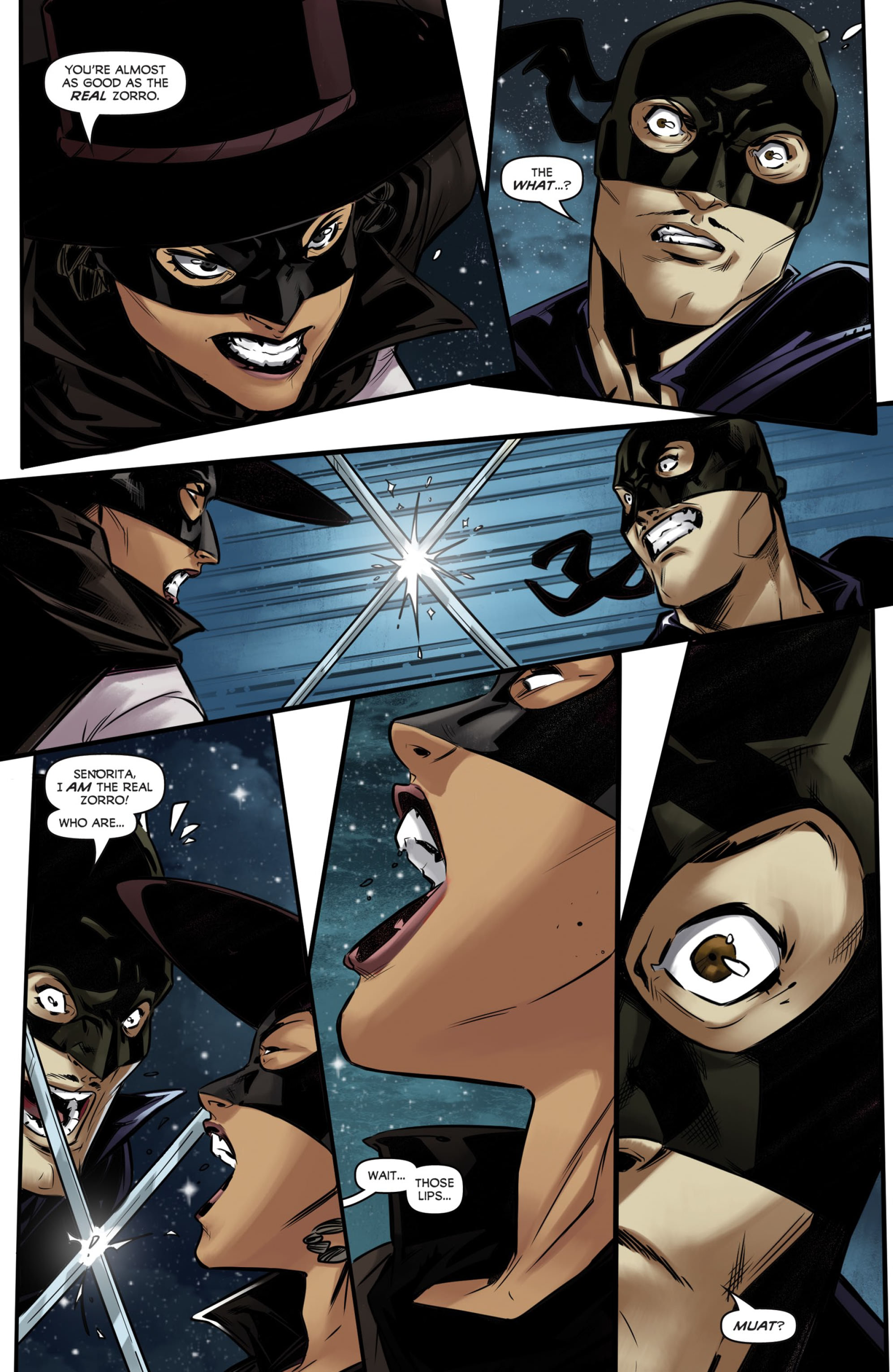 Zorro: Galleon Of the Dead (2020-) issue 3 - Page 21