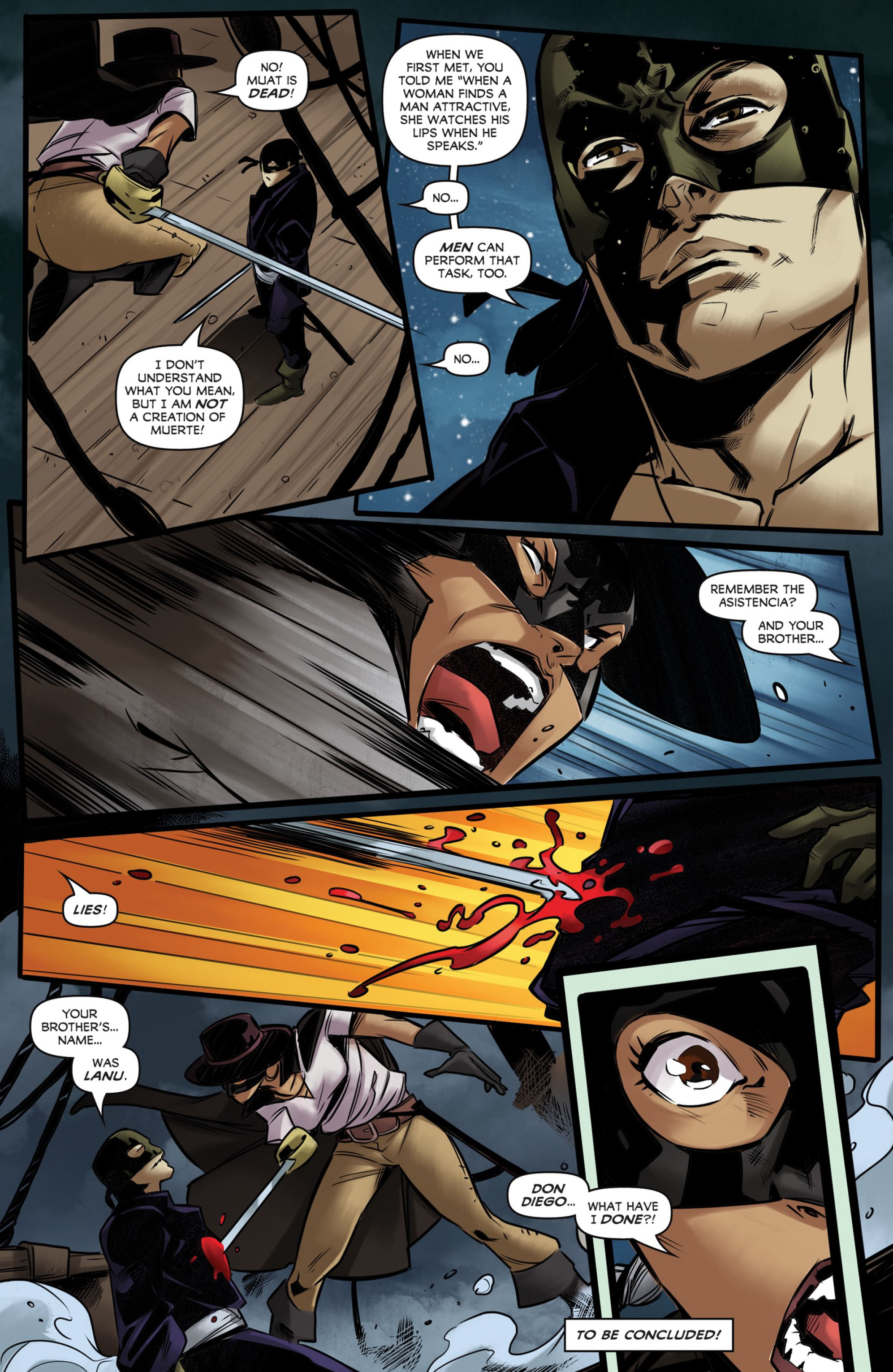 Zorro: Galleon Of the Dead (2020-) issue 3 - Page 22