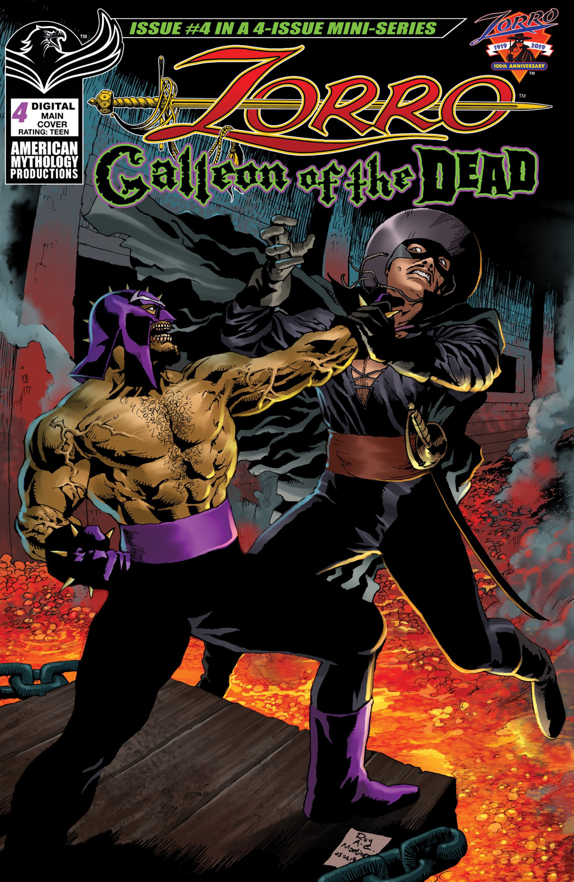 Zorro: Galleon Of the Dead (2020-)-Zorro: Galleon Of the Dead (2020-) #4