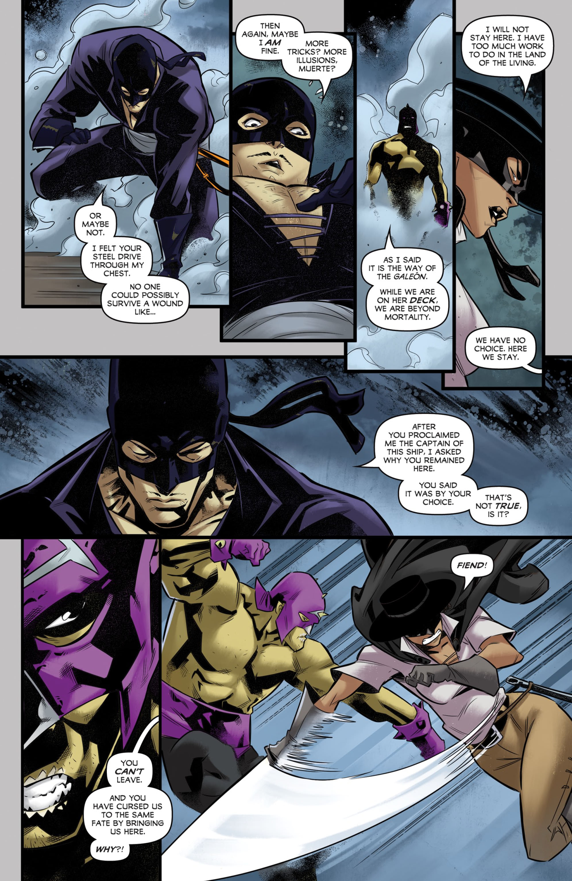 Zorro: Galleon Of the Dead (2020-): Chapter 4 - Page 4