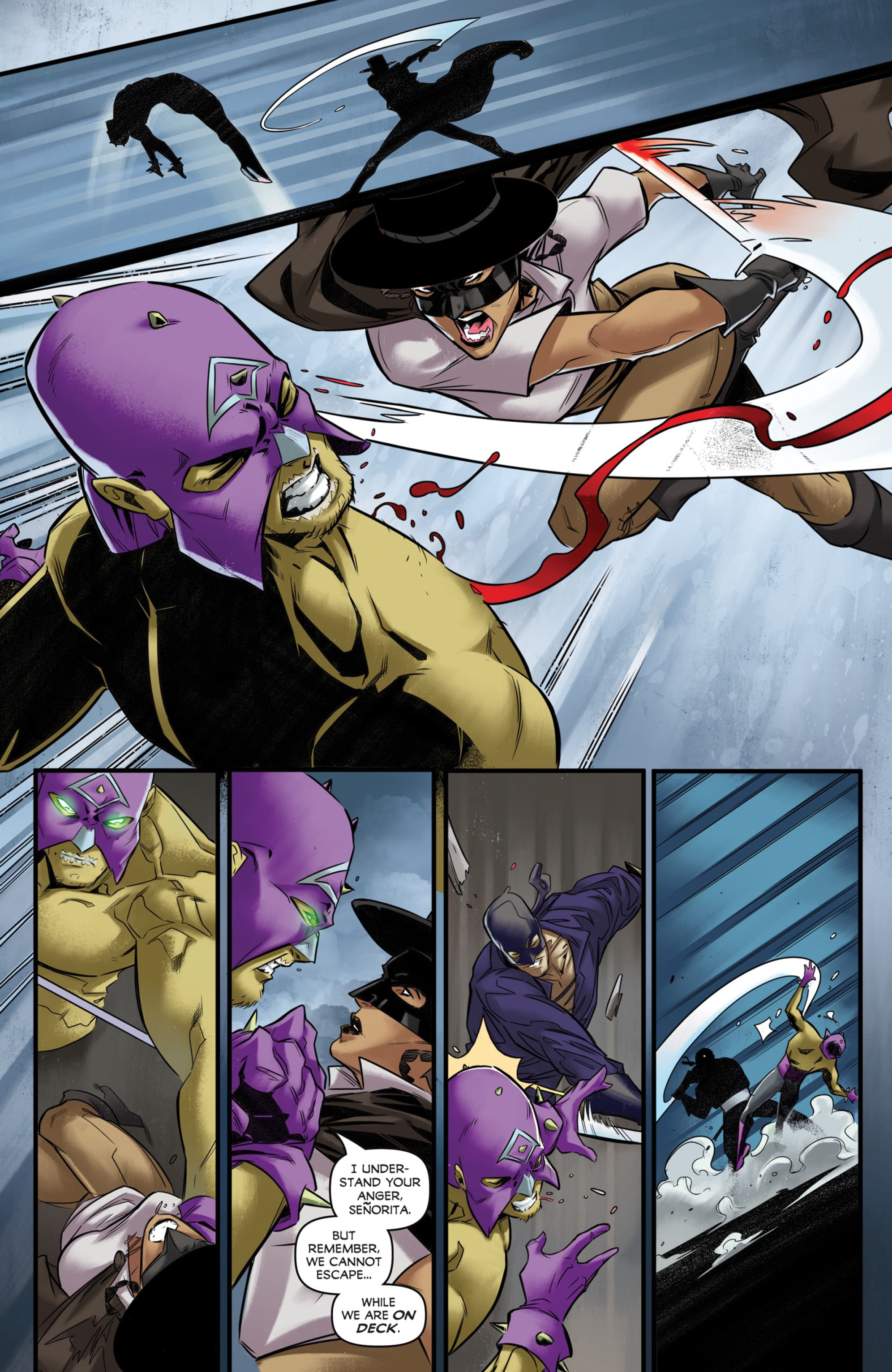 Zorro: Galleon Of the Dead (2020-) issue 4 - Page 5