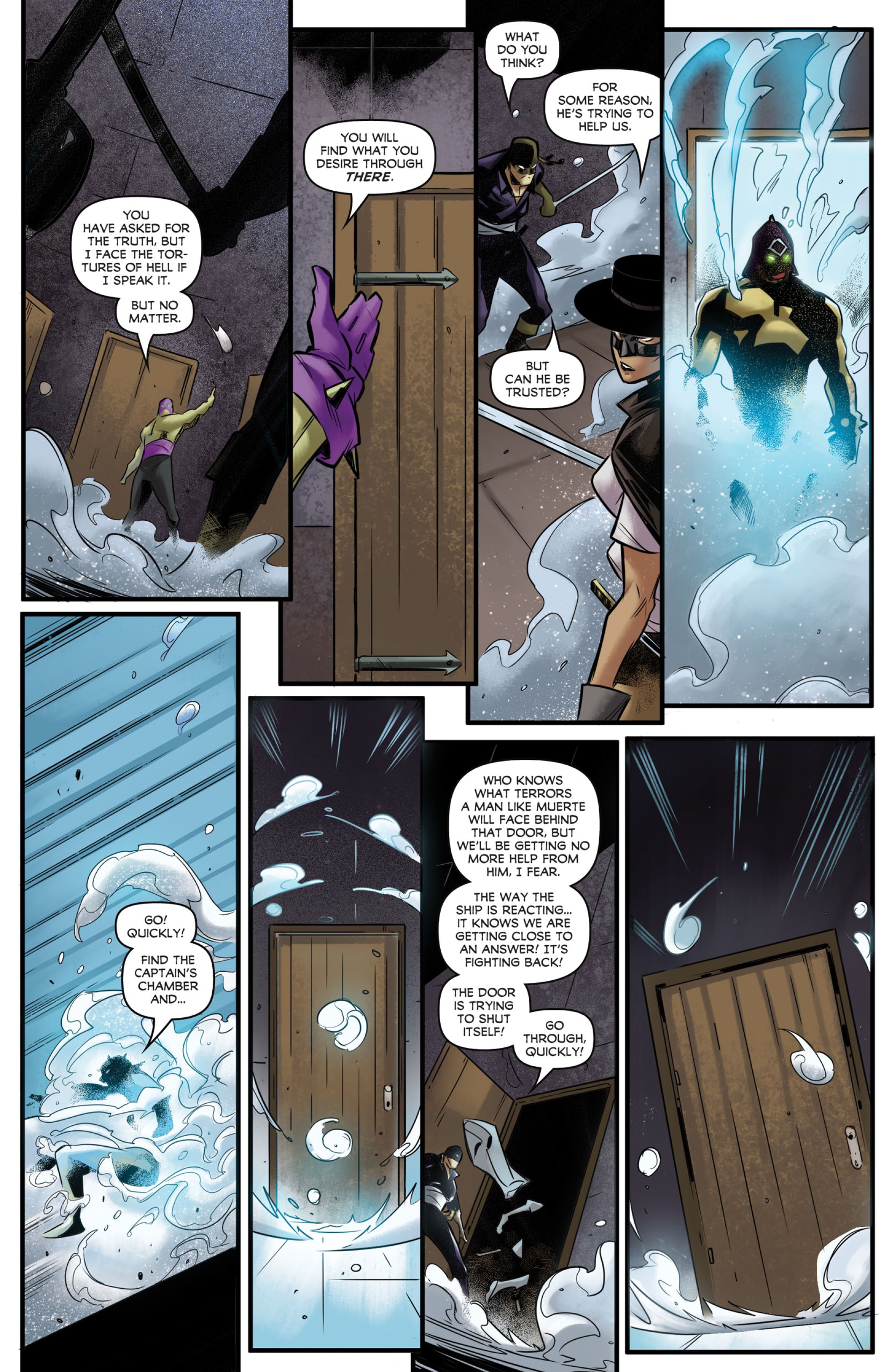 Zorro: Galleon Of the Dead (2020-) issue 4 - Page 7