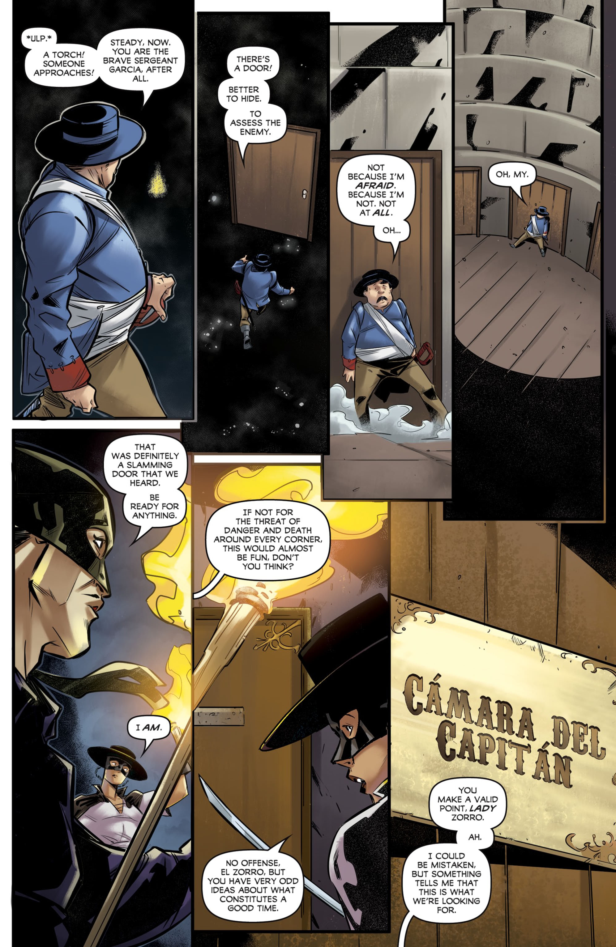 Zorro: Galleon Of the Dead (2020-) issue 4 - Page 10