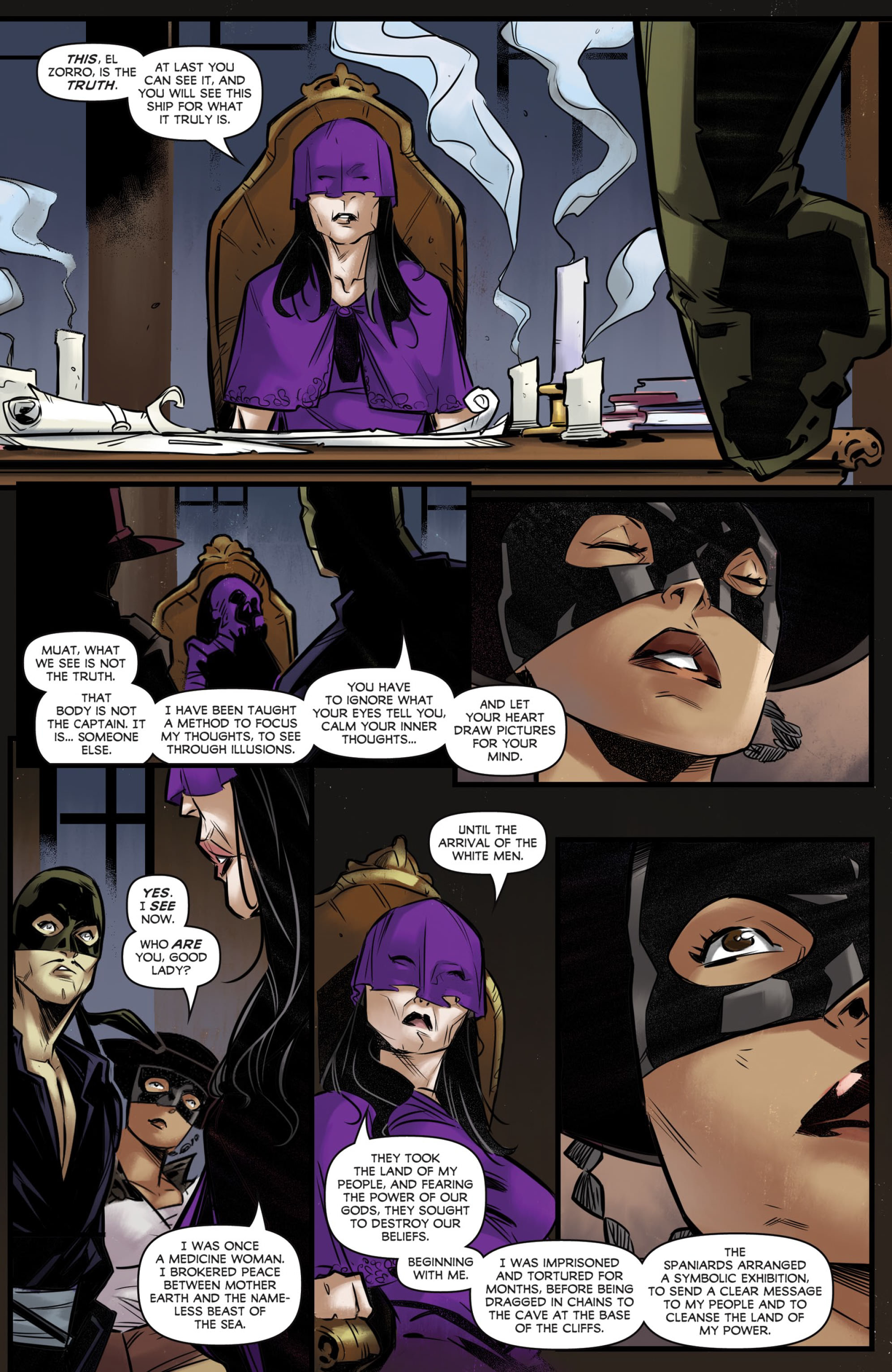 Zorro: Galleon Of the Dead (2020-) issue 4 - Page 13