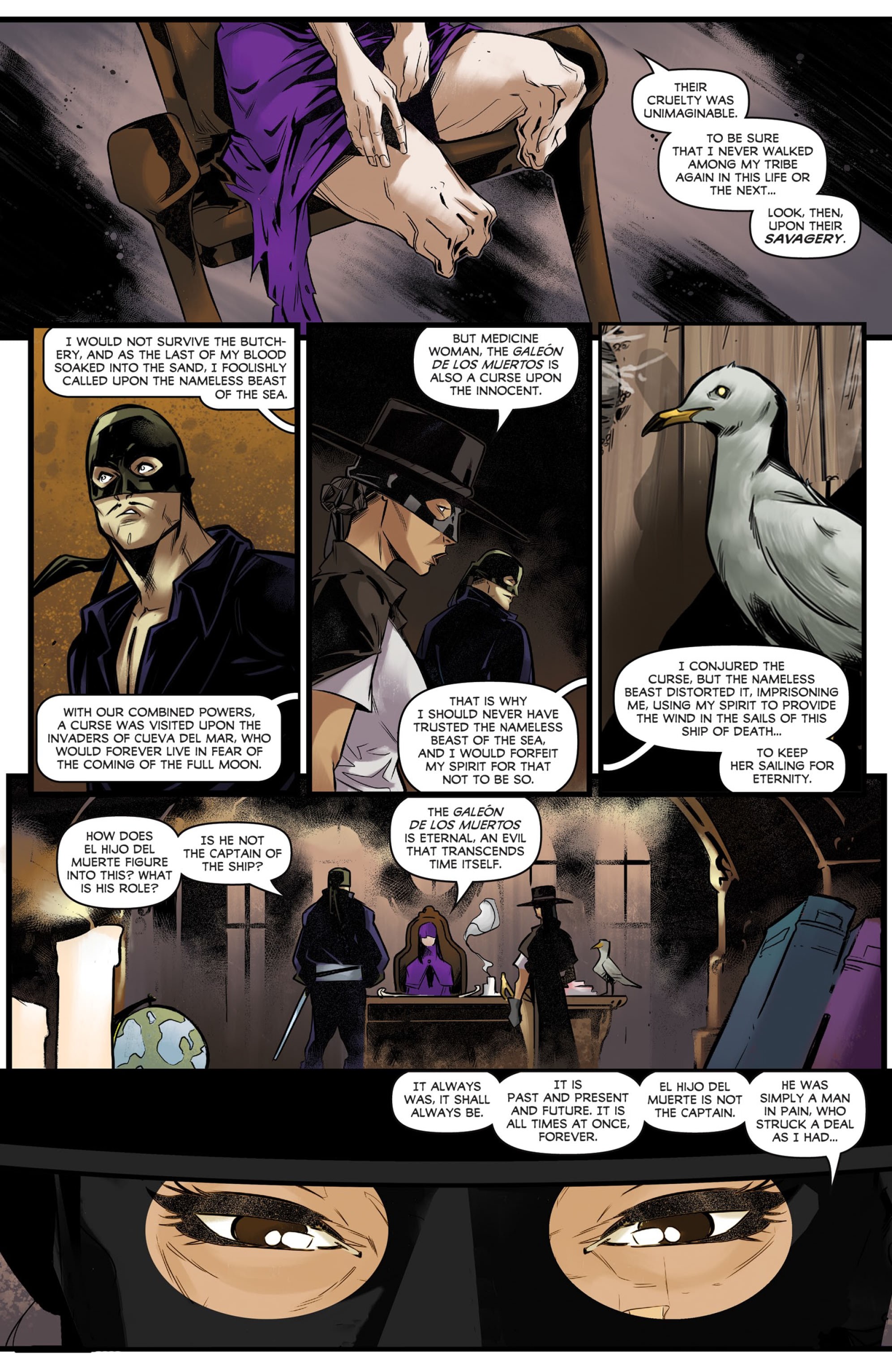 Zorro: Galleon Of the Dead (2020-) issue 4 - Page 14