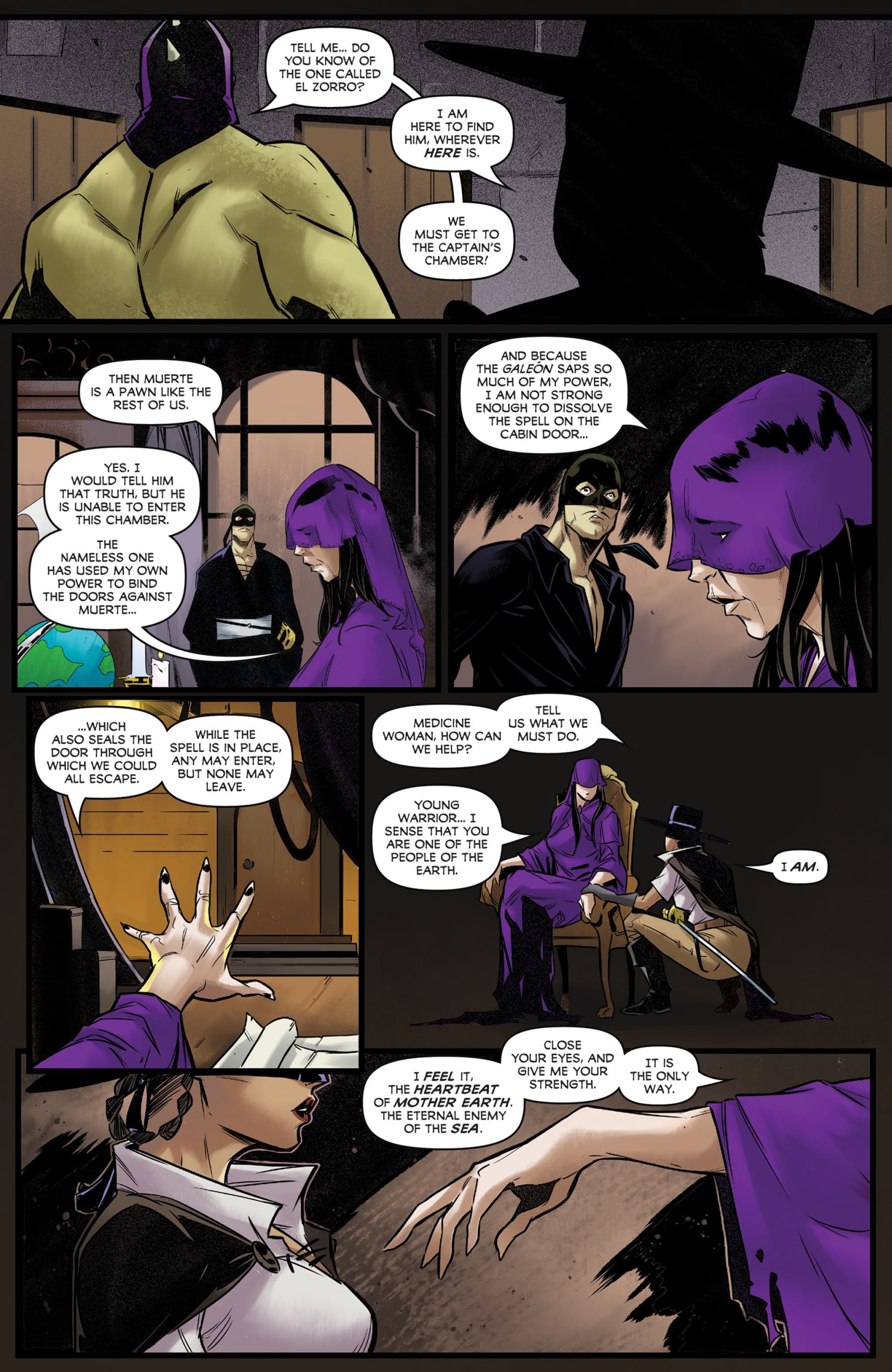 Zorro: Galleon Of the Dead (2020-) issue 4 - Page 16