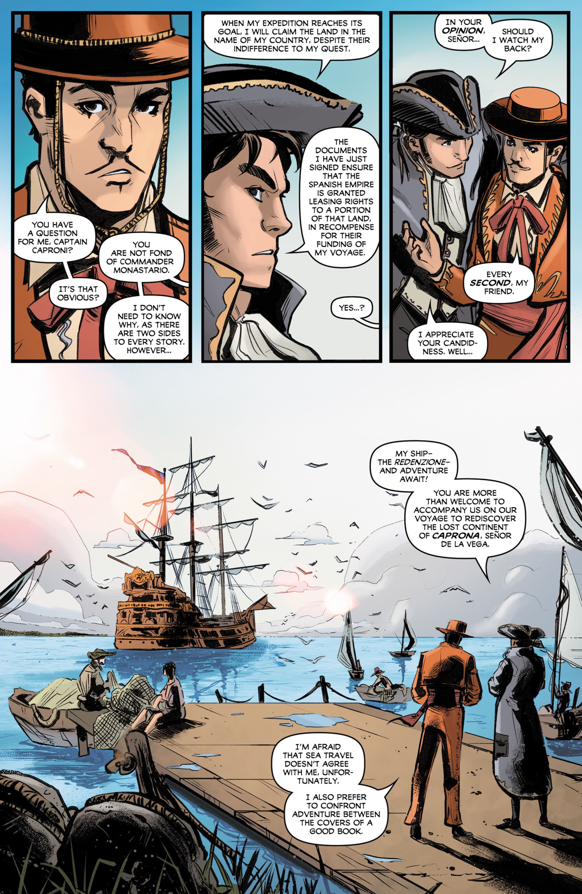 <{ $series->title }} issue 1 - Page 5